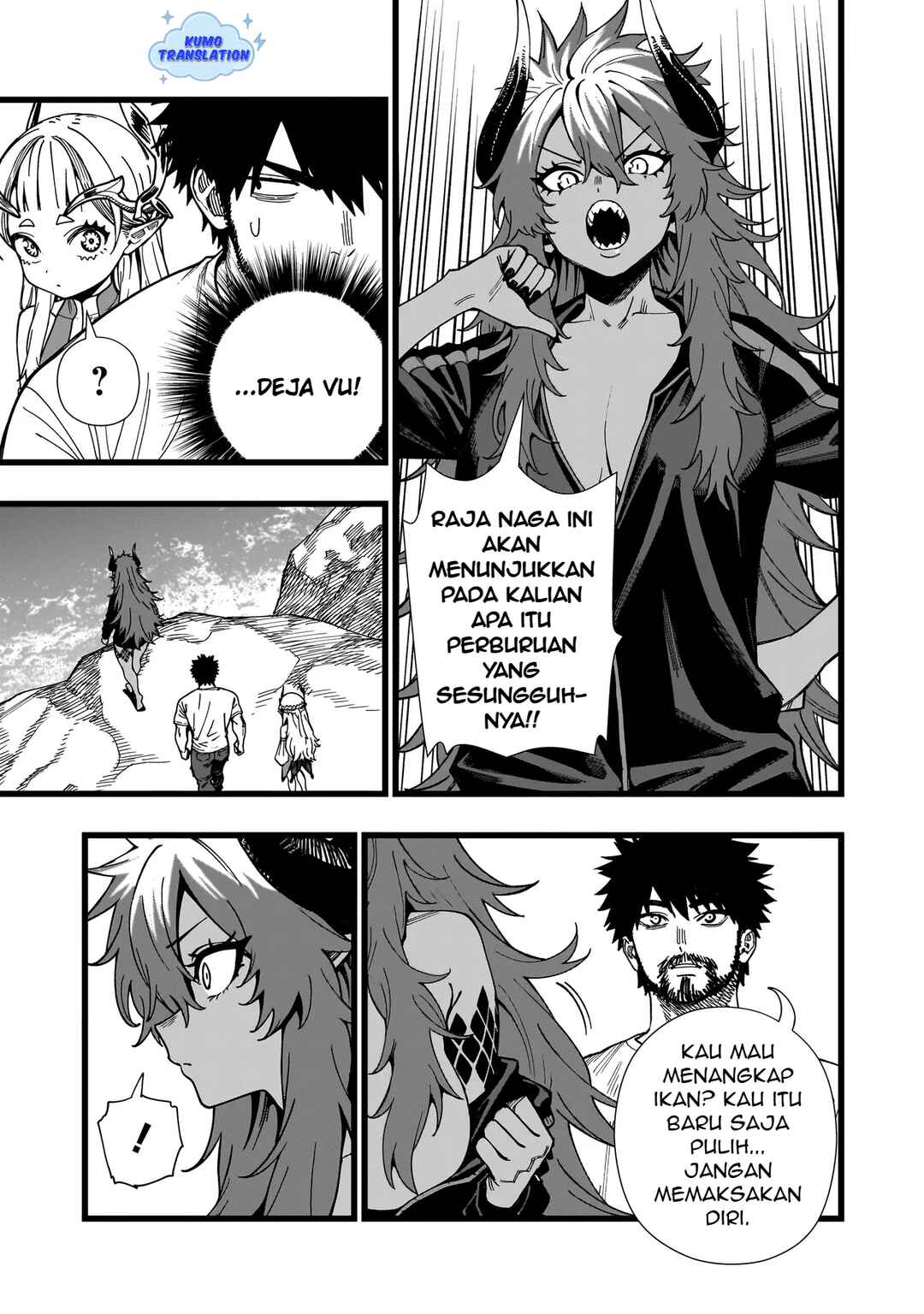 Senki Survival Saga: Isekai no Unmei wo Kaketa Mujintou Fujun Iseikouyuu Chapter 12 - Page 4