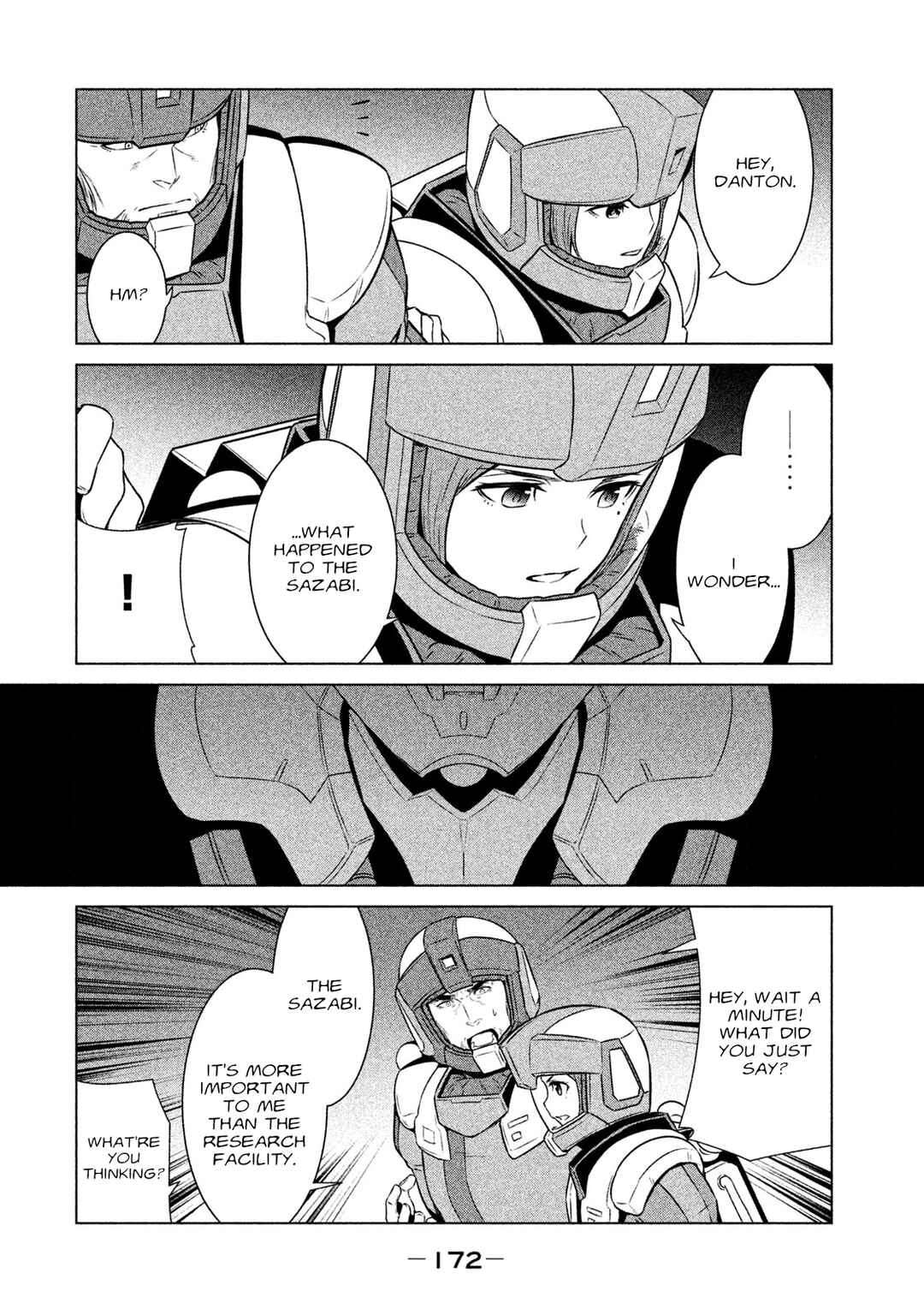 Kidou Senshi Gundam Twilight Axis Chapter 4 - Page 14