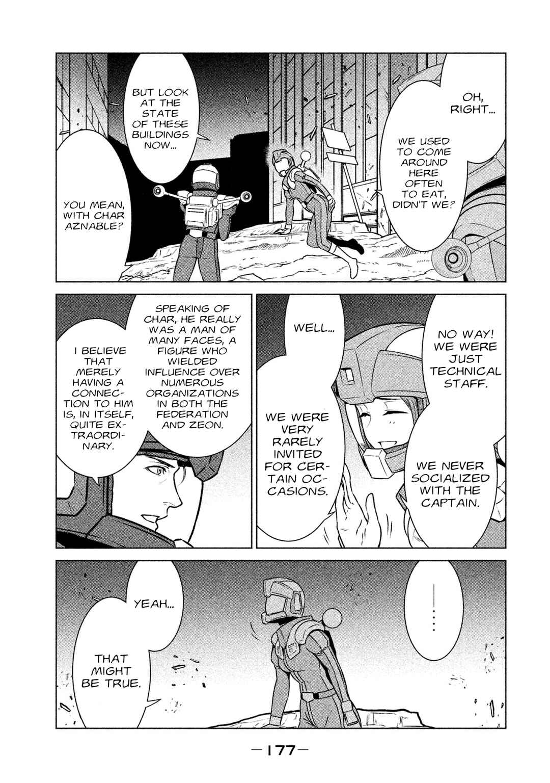 Kidou Senshi Gundam Twilight Axis Chapter 4 - Page 19