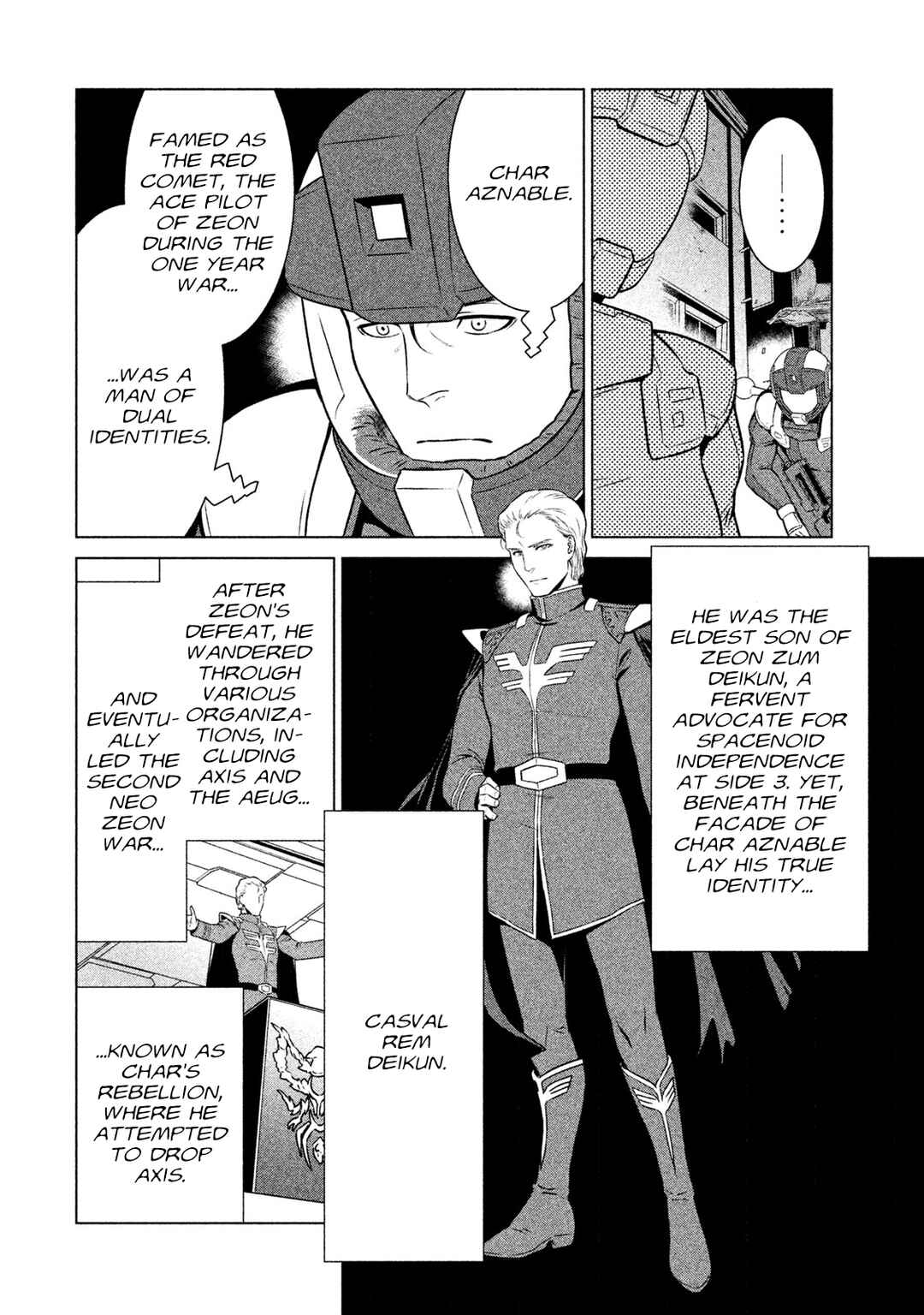 Kidou Senshi Gundam Twilight Axis Chapter 4 - Page 20