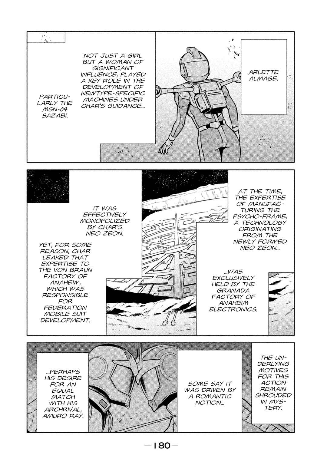 Kidou Senshi Gundam Twilight Axis Chapter 4 - Page 22