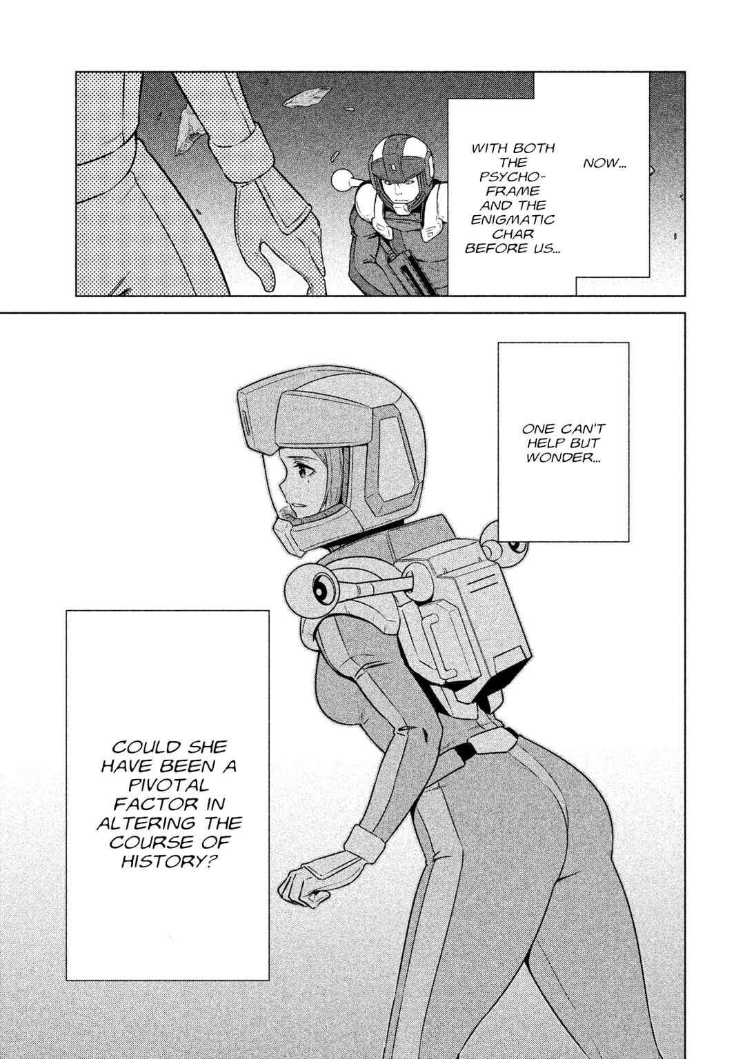 Kidou Senshi Gundam Twilight Axis Chapter 4 - Page 23