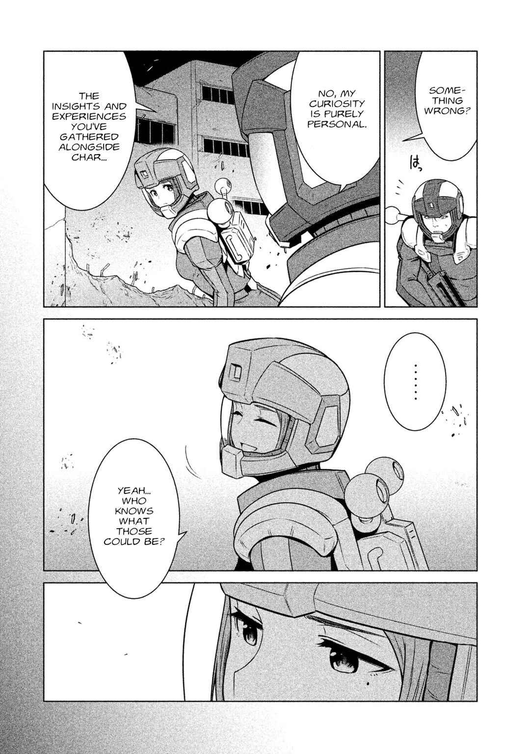 Kidou Senshi Gundam Twilight Axis Chapter 4 - Page 24