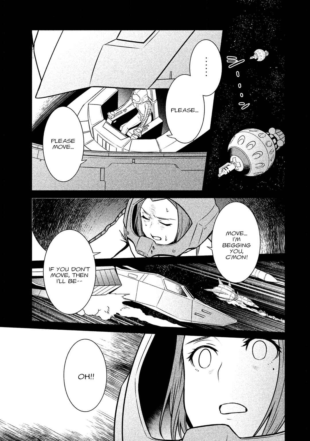 Kidou Senshi Gundam Twilight Axis Chapter 4 - Page 27