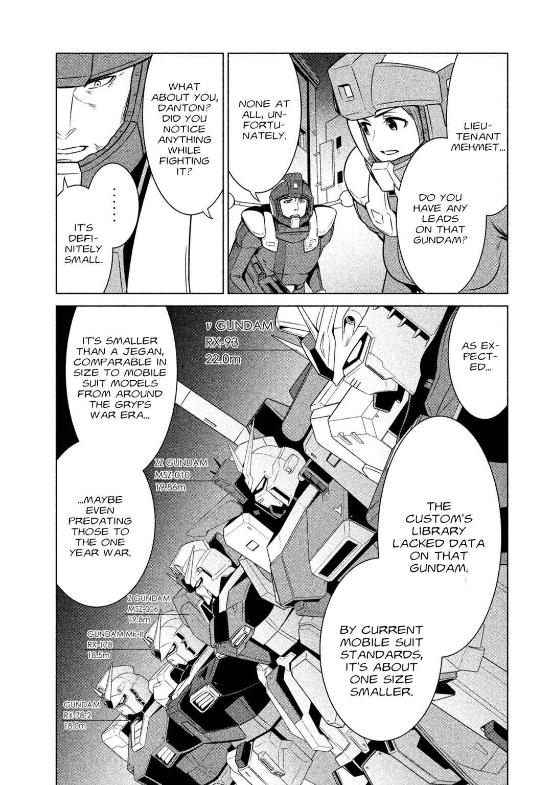 Kidou Senshi Gundam Twilight Axis Chapter 4 - Page 3