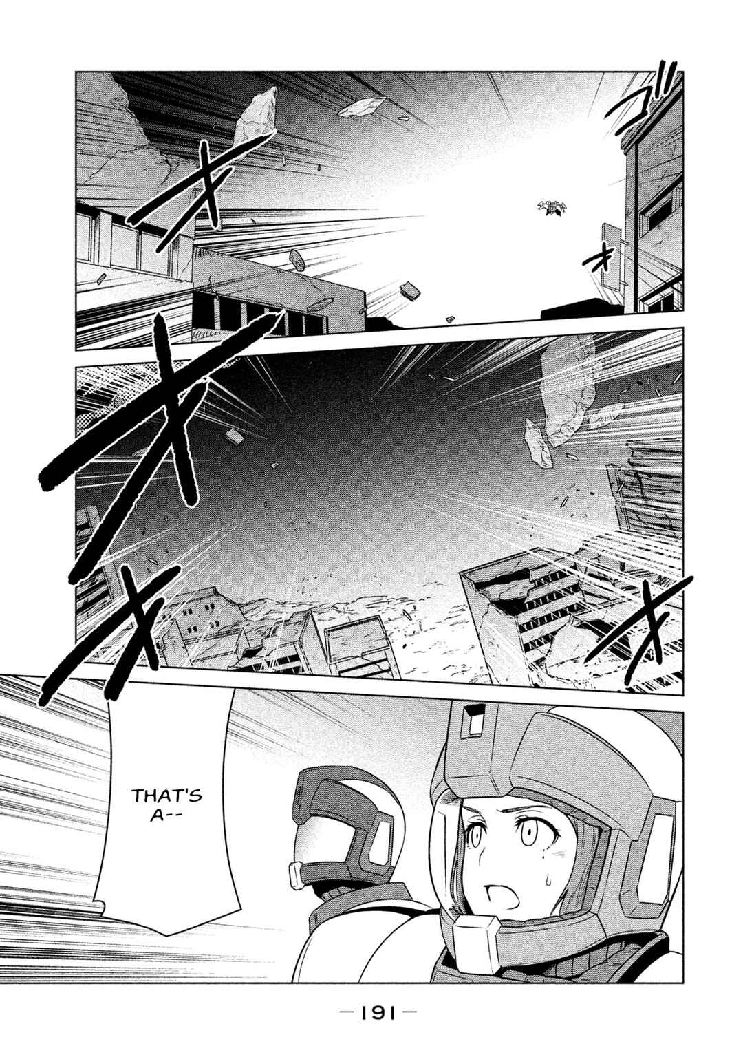 Kidou Senshi Gundam Twilight Axis Chapter 4 - Page 33