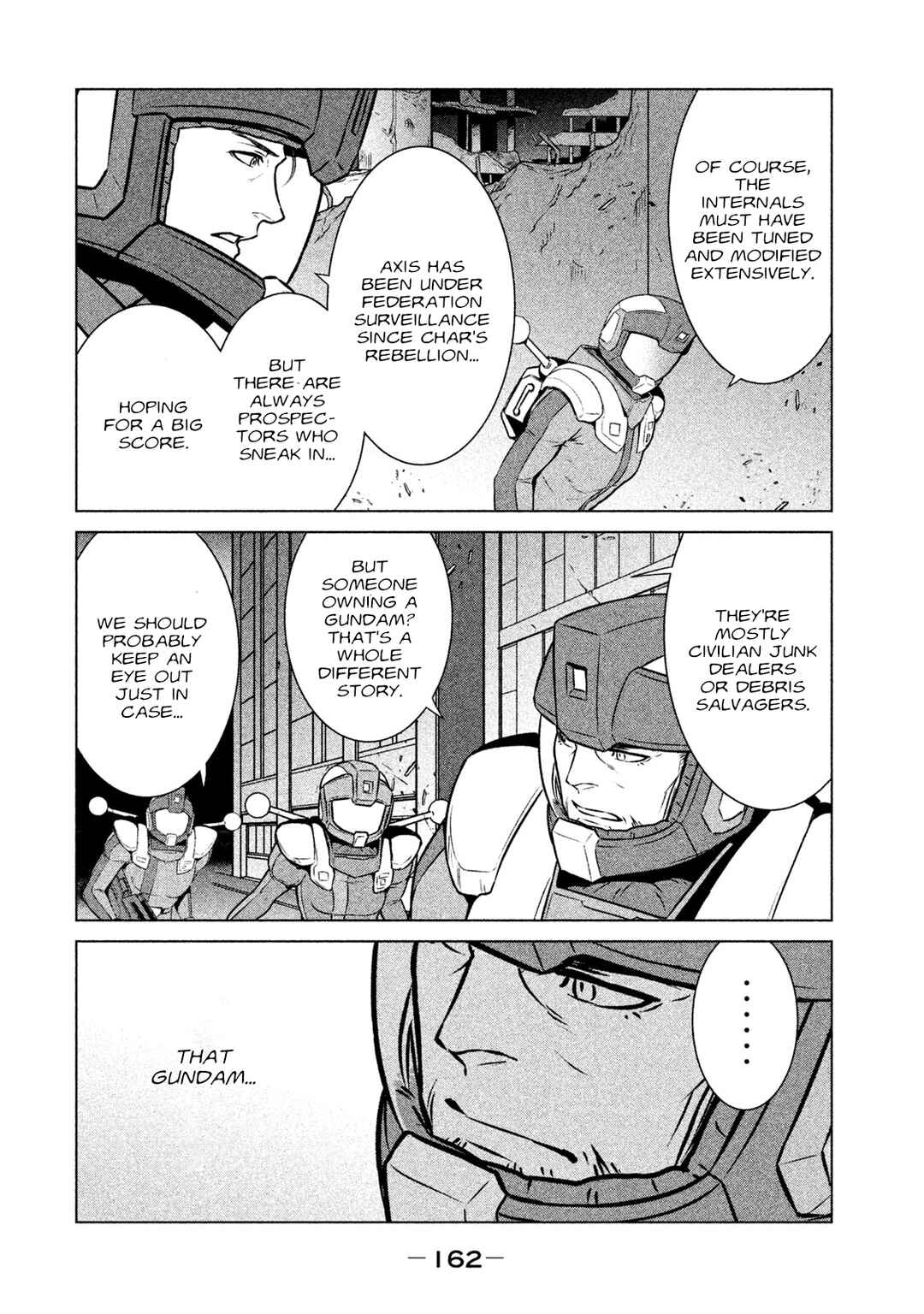 Kidou Senshi Gundam Twilight Axis Chapter 4 - Page 4