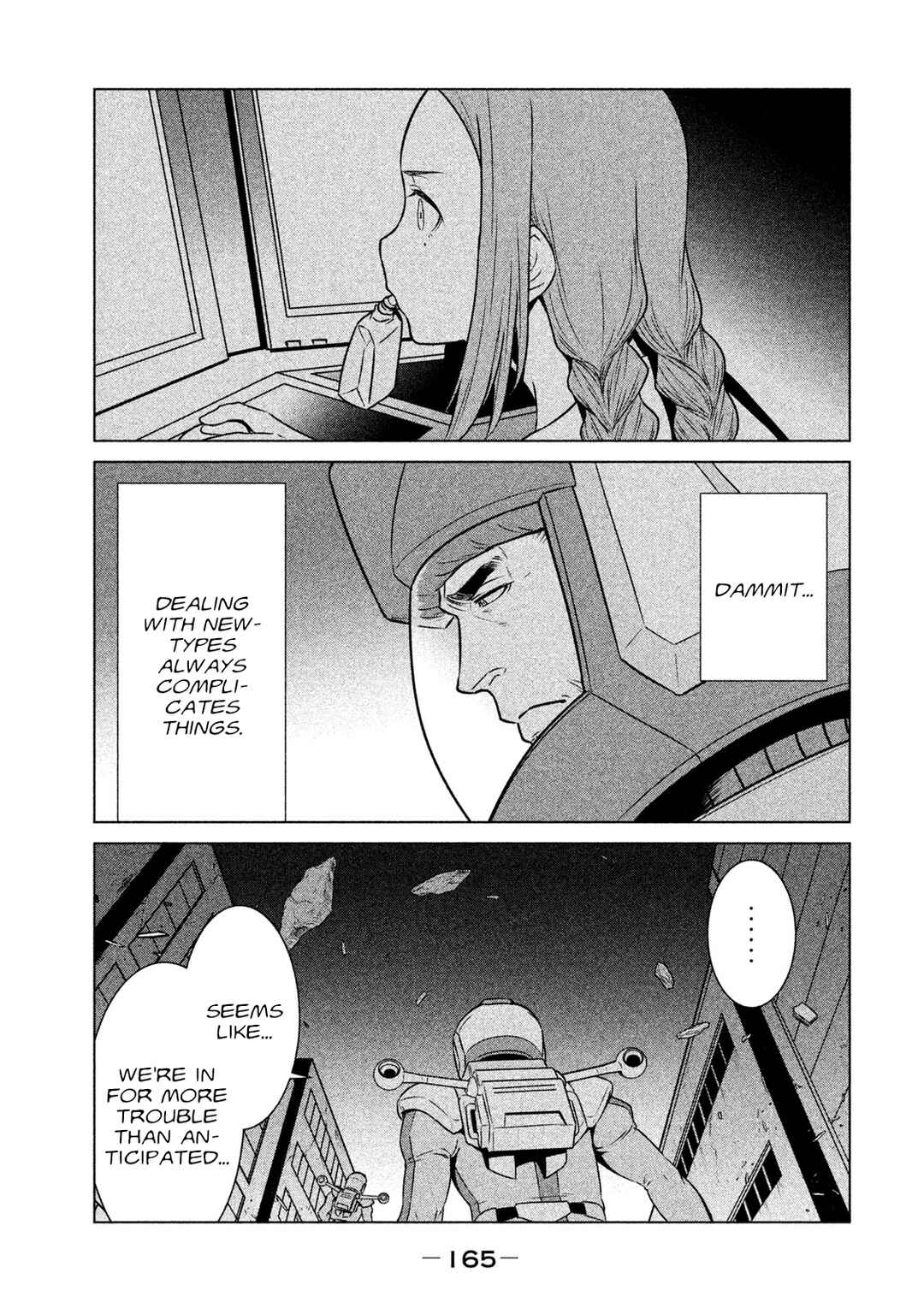 Kidou Senshi Gundam Twilight Axis Chapter 4 - Page 7