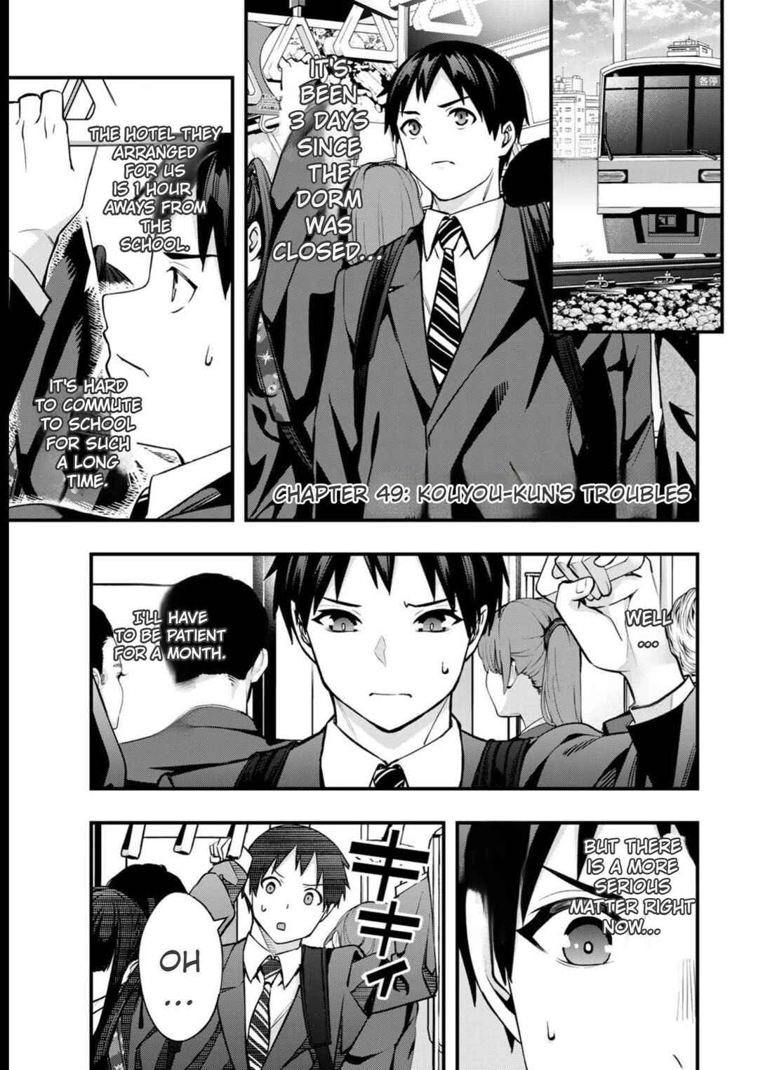 Sawaranaide Kotesashi-kun Chapter 49 - Page 3