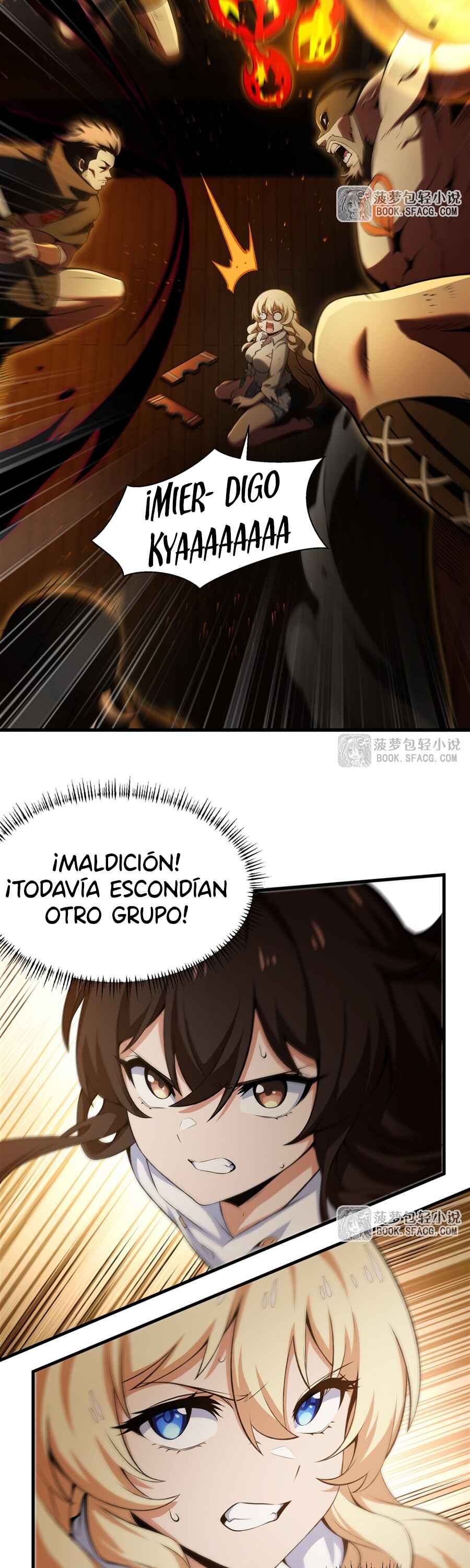 Fèng Àotiān Xiǎoshuō lǐ de Huángmáo Fǎnpài Yě Xiǎng Xìngfú Chapter 59 - Page 4