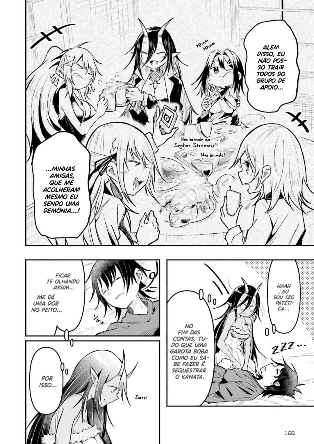 Isekai de Haishin Katsudou wo Shitara Tairyou no Yandere Shinja wo Umidashite Shimatta Ken Chapter 44 - Page 13