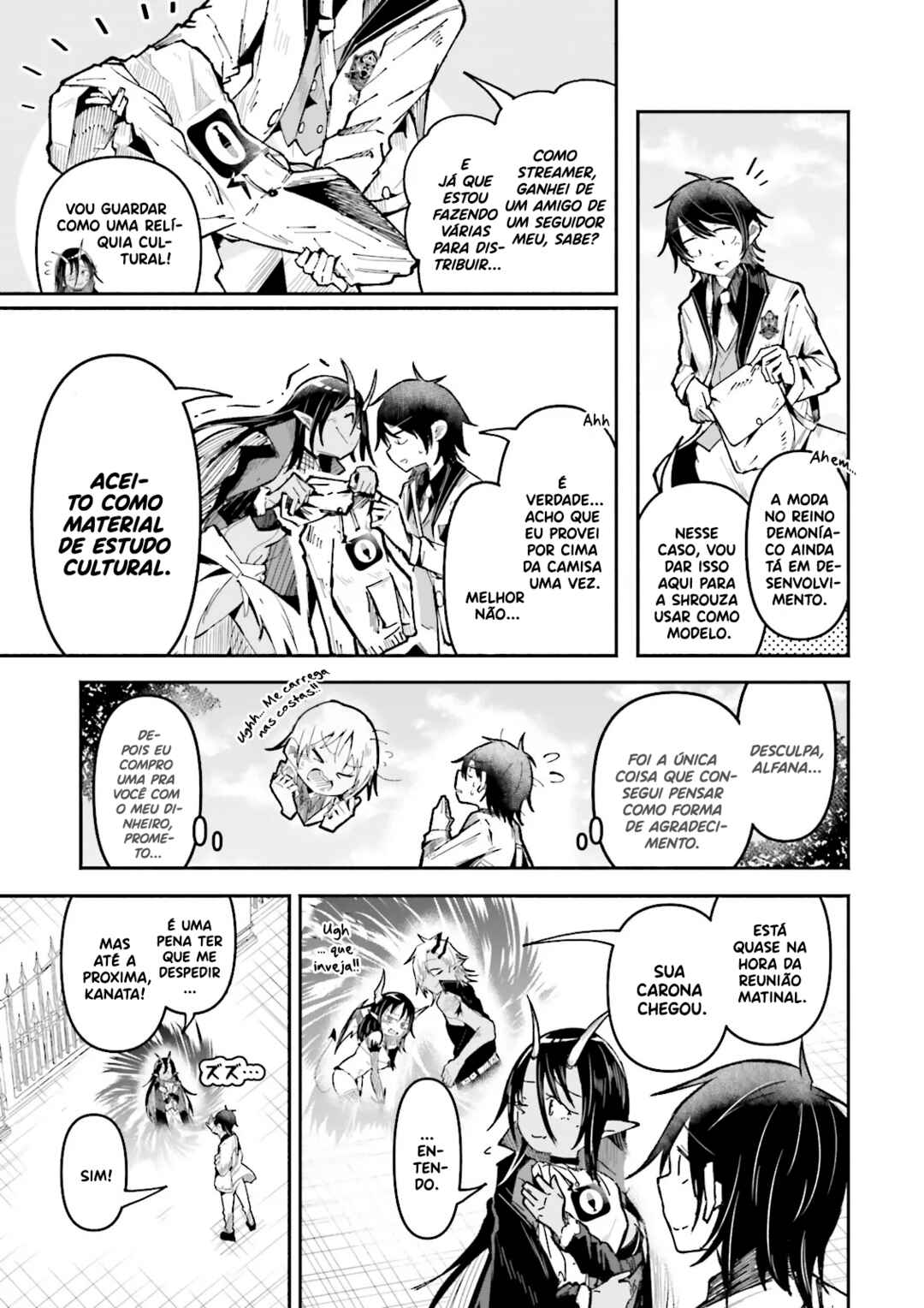 Isekai de Haishin Katsudou wo Shitara Tairyou no Yandere Shinja wo Umidashite Shimatta Ken Chapter 44 - Page 18