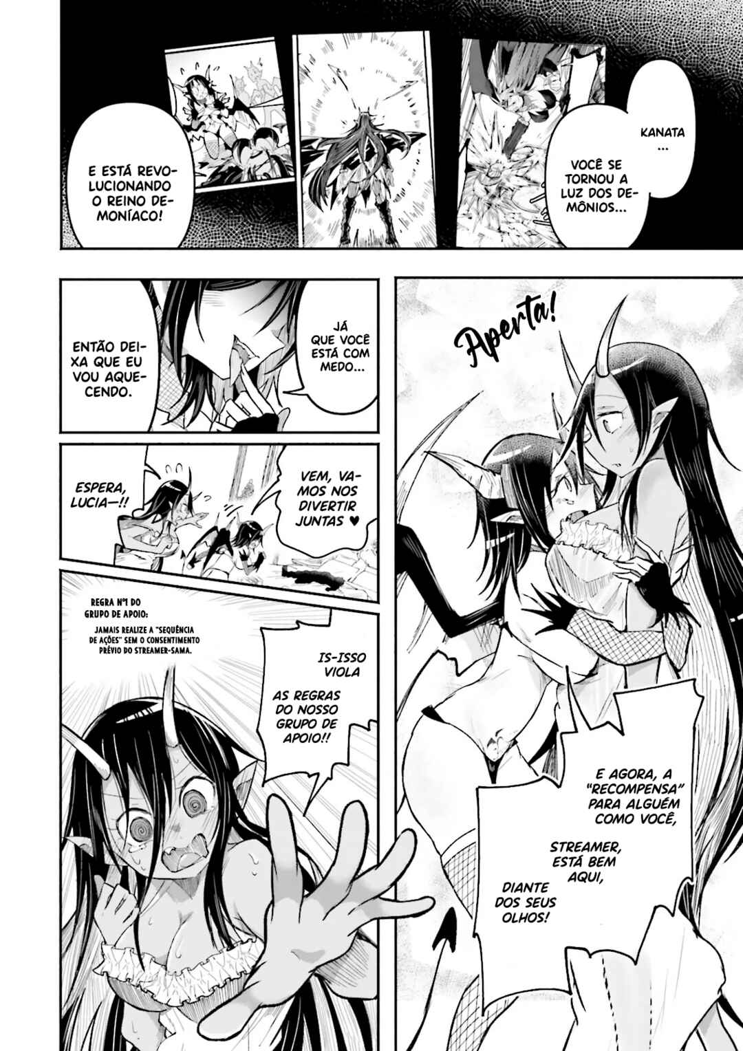 Isekai de Haishin Katsudou wo Shitara Tairyou no Yandere Shinja wo Umidashite Shimatta Ken Chapter 44 - Page 9