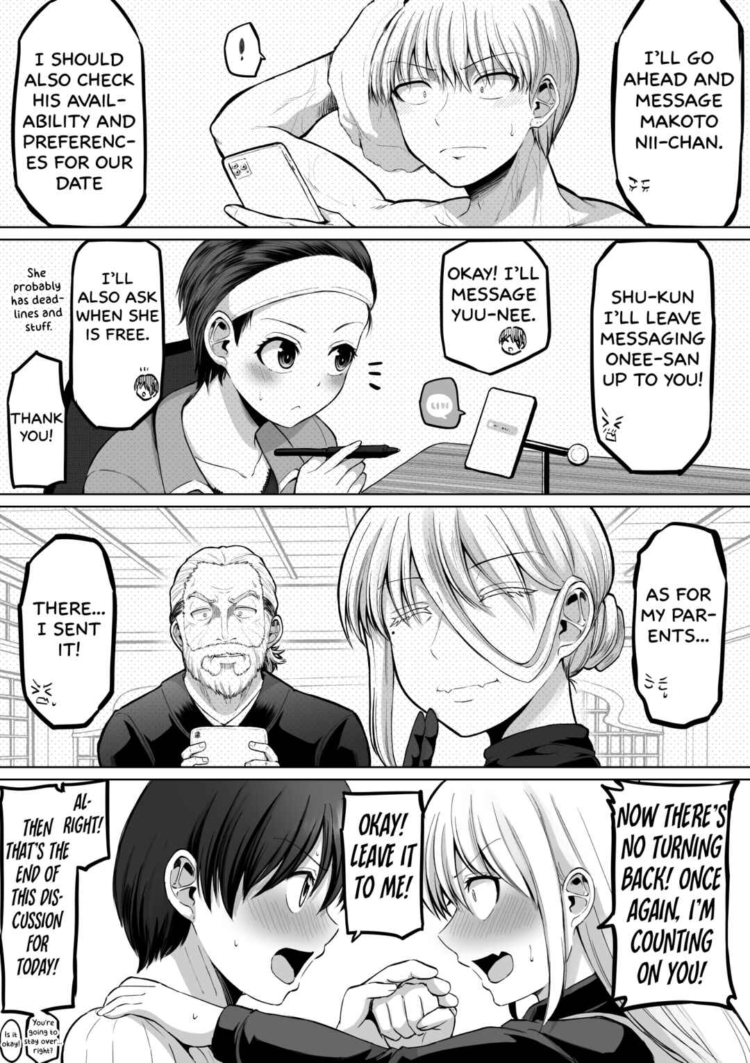 Kore kara Dandan Shiawase ni Natteiku Kowai Onna Joushi Chapter 125 - Page 3