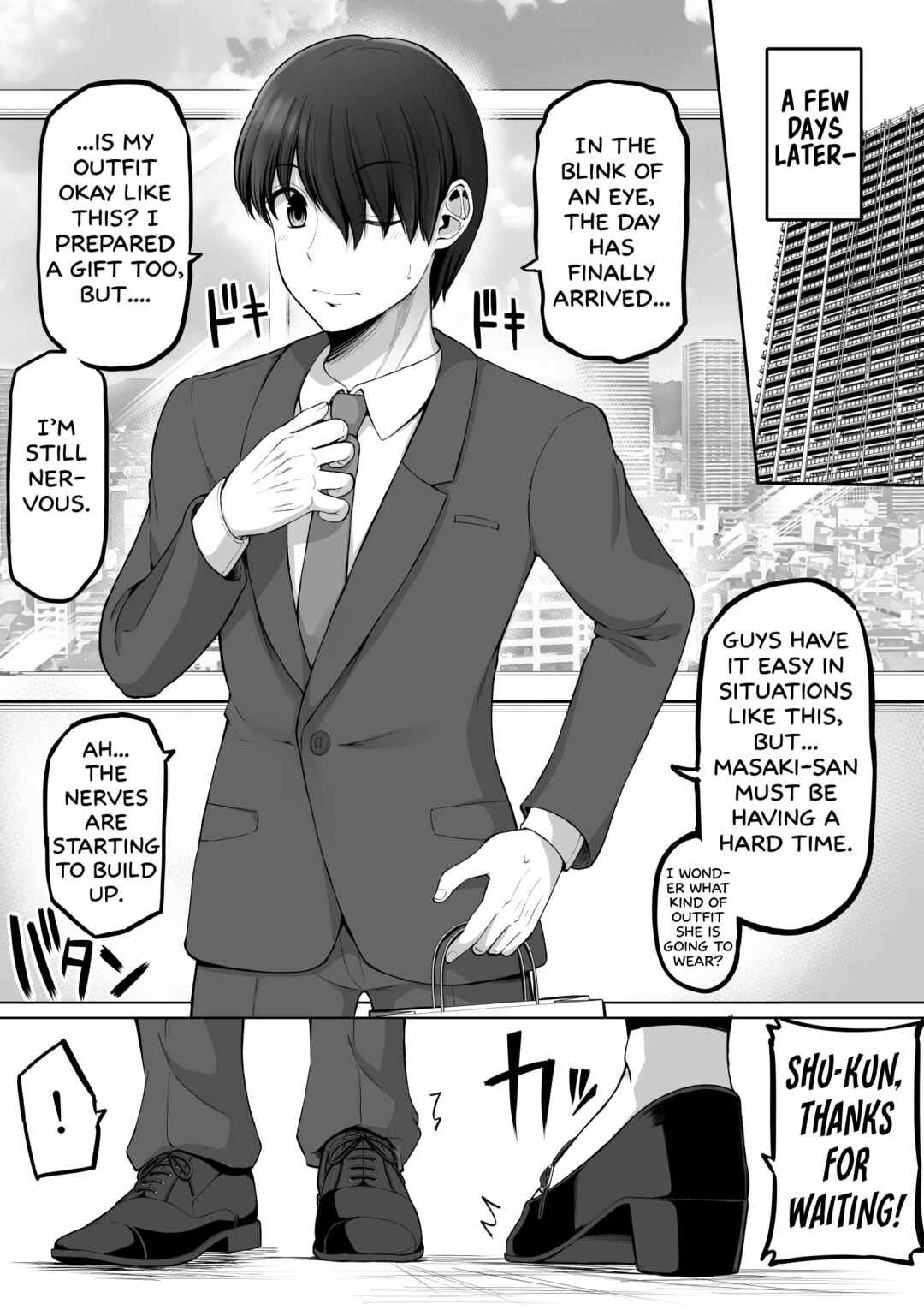 Kore kara Dandan Shiawase ni Natteiku Kowai Onna Joushi Chapter 125 - Page 4