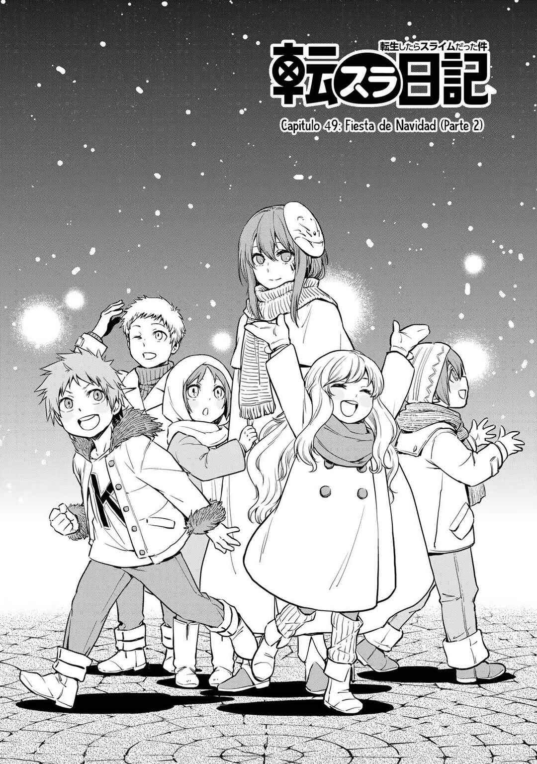 Tensura Nikki: Tensei Shitara Slime Datta Ken Chapter 49 - Page 3