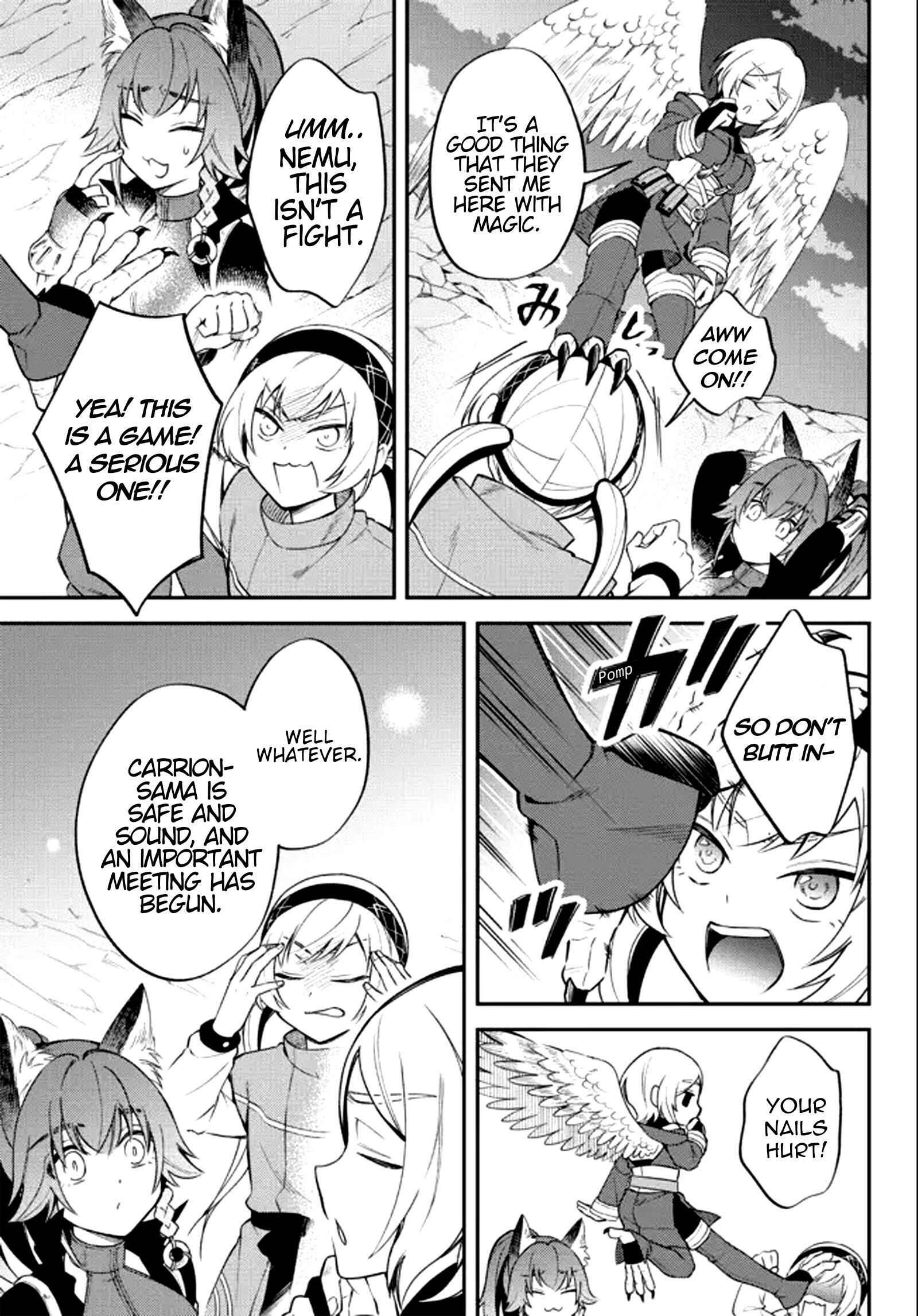 Tensei Shitara Slime Datta Ken: Ibun - Makoku Kurashi no Trinity Chapter 39 - Page 3