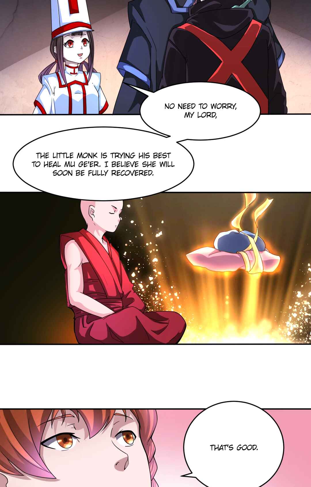 The Proxy of Yama Chapter 35 - Page 17