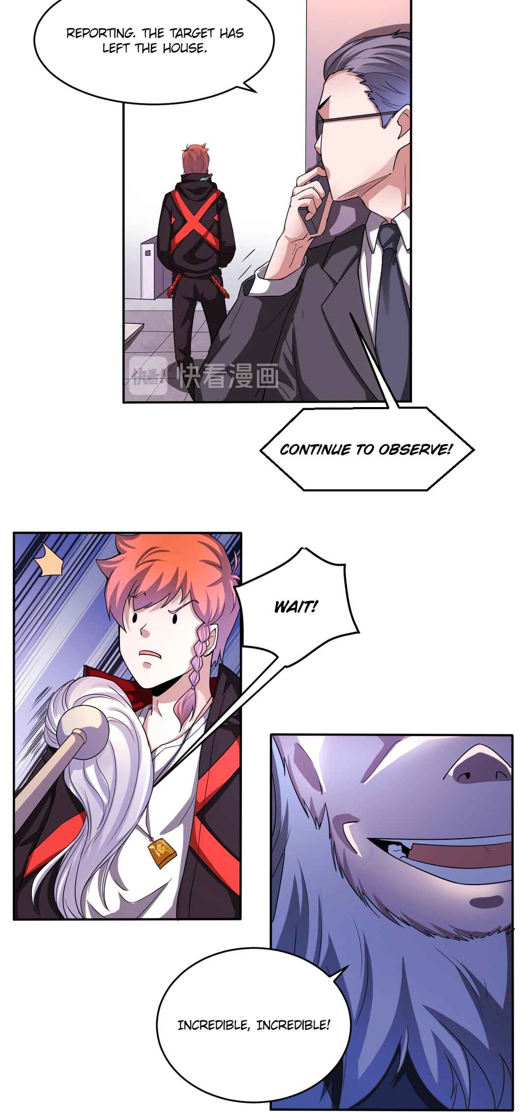 The Proxy of Yama Chapter 35 - Page 21
