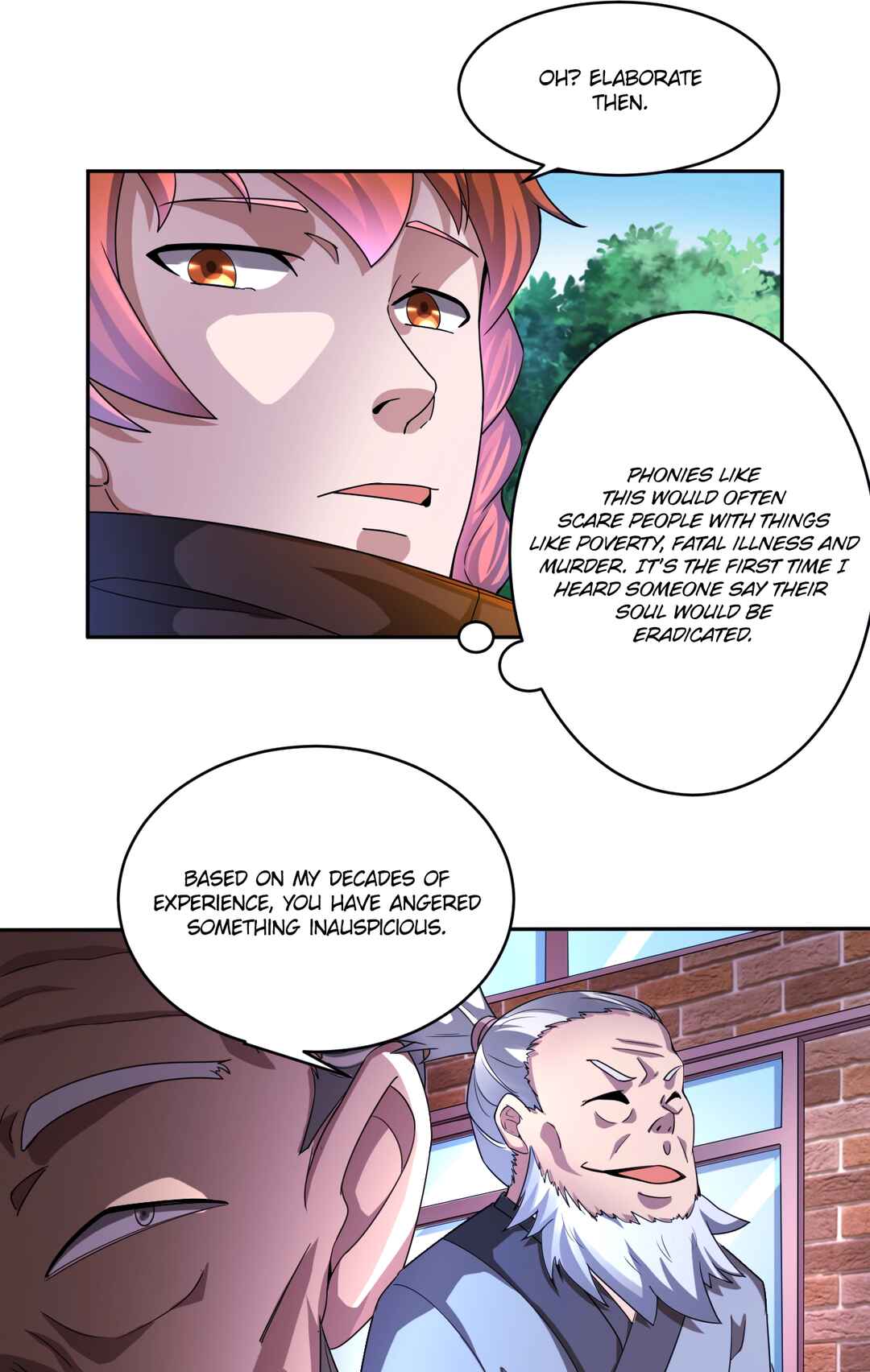 The Proxy of Yama Chapter 35 - Page 25