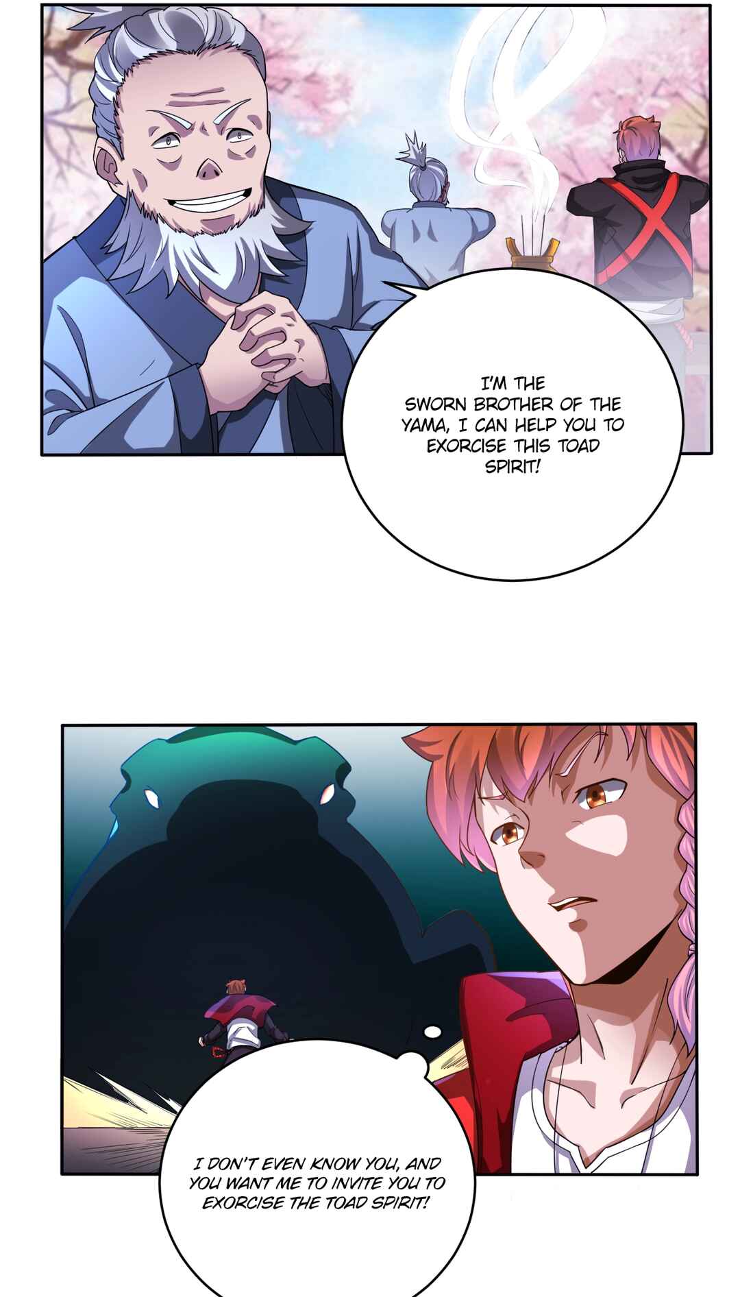 The Proxy of Yama Chapter 35 - Page 29