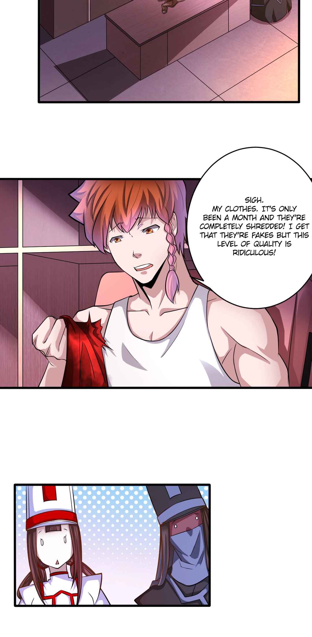 The Proxy of Yama Chapter 35 - Page 3