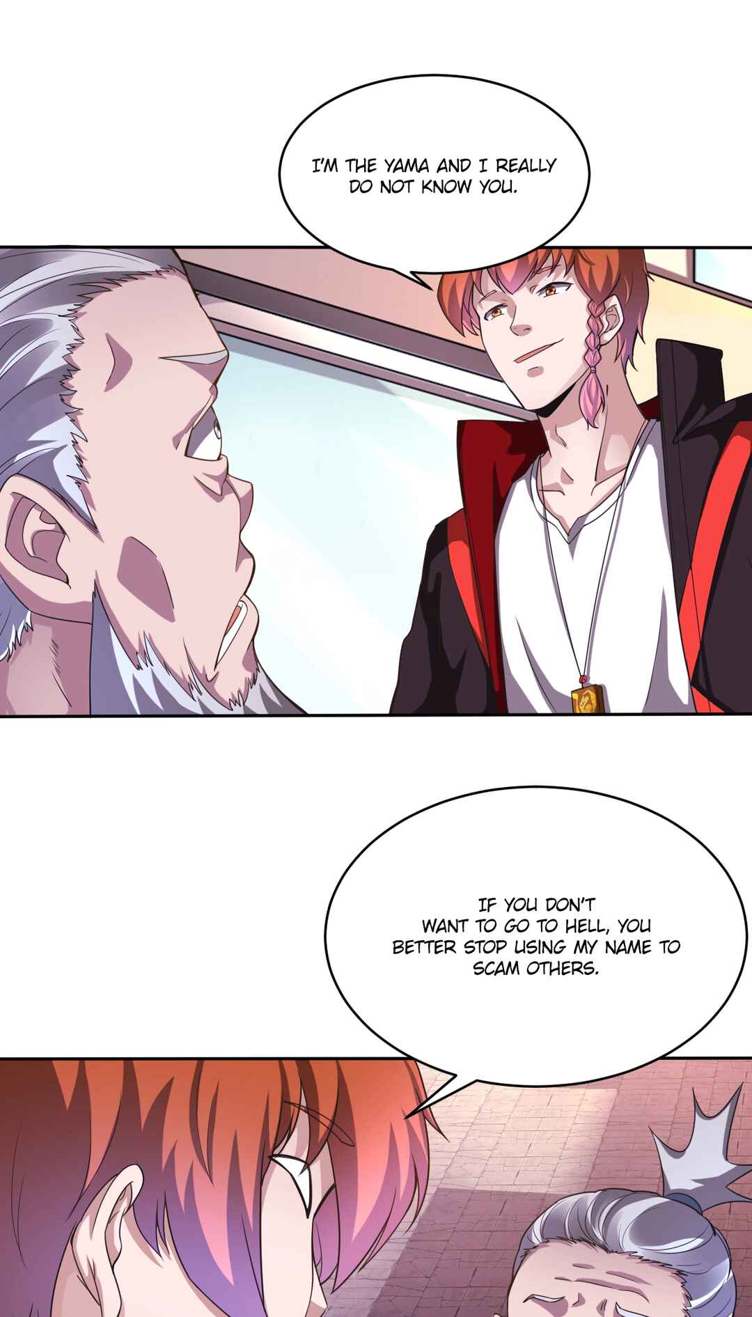The Proxy of Yama Chapter 35 - Page 31