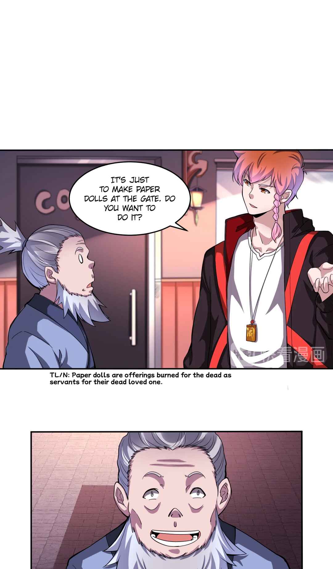 The Proxy of Yama Chapter 35 - Page 38