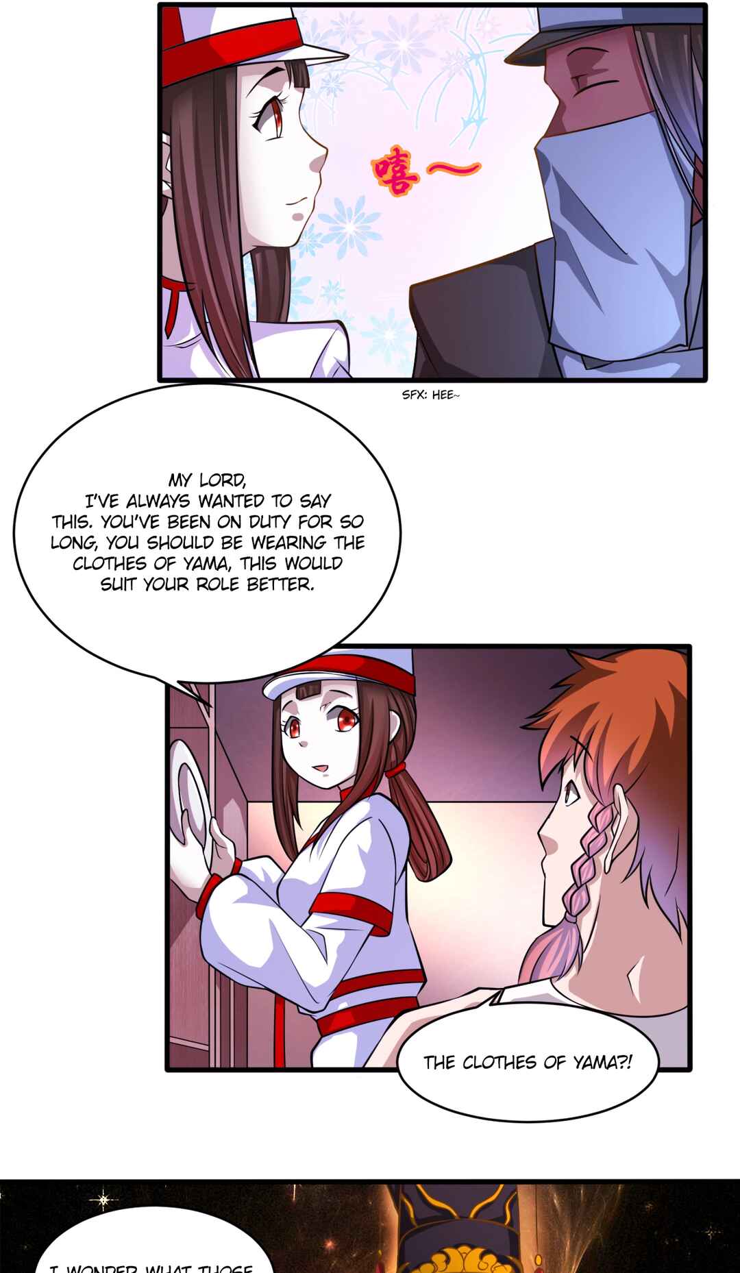 The Proxy of Yama Chapter 35 - Page 4