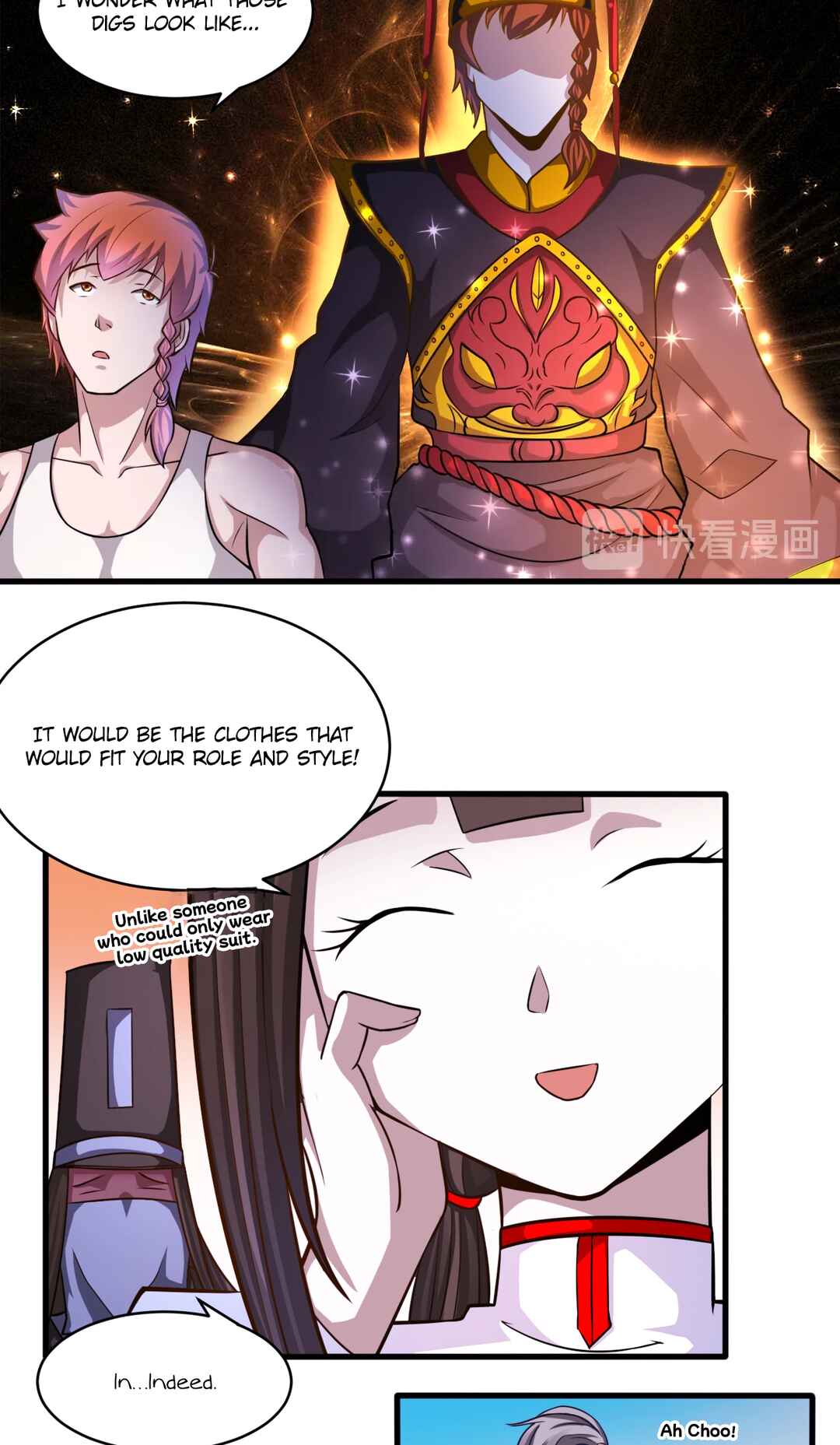 The Proxy of Yama Chapter 35 - Page 5