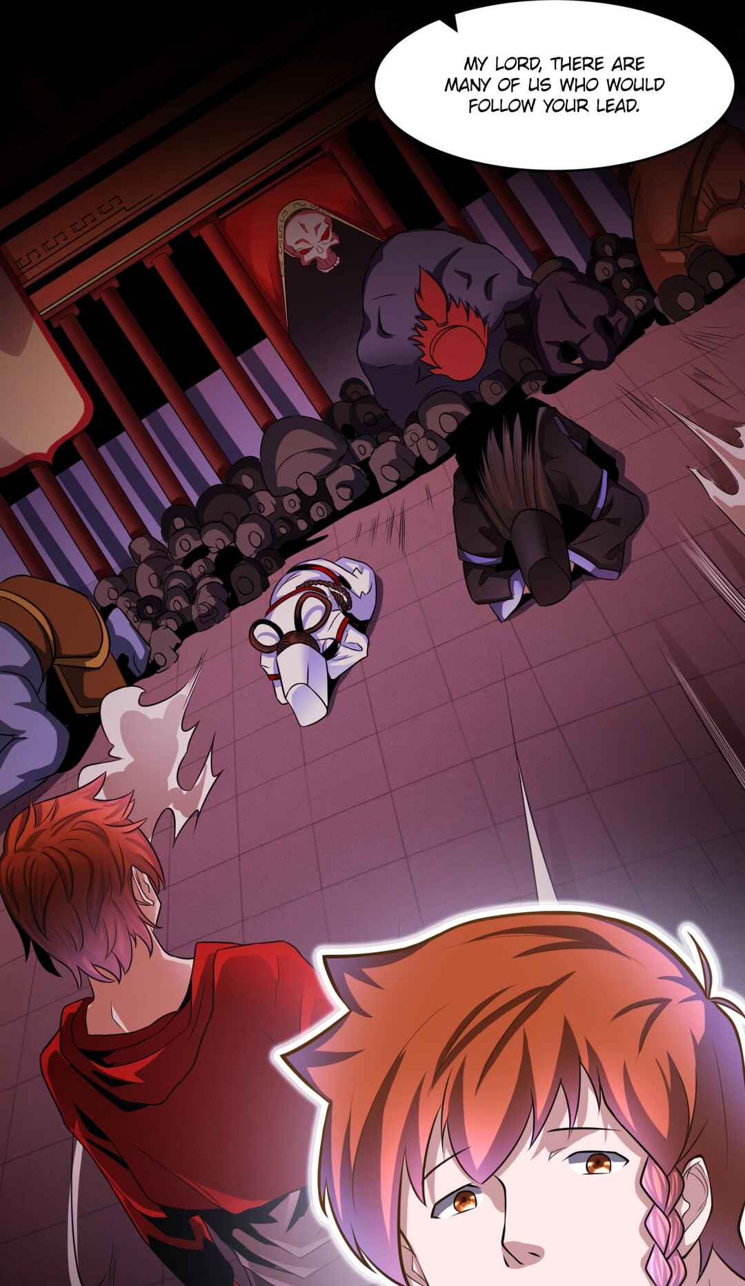 The Proxy of Yama Chapter 35 - Page 8
