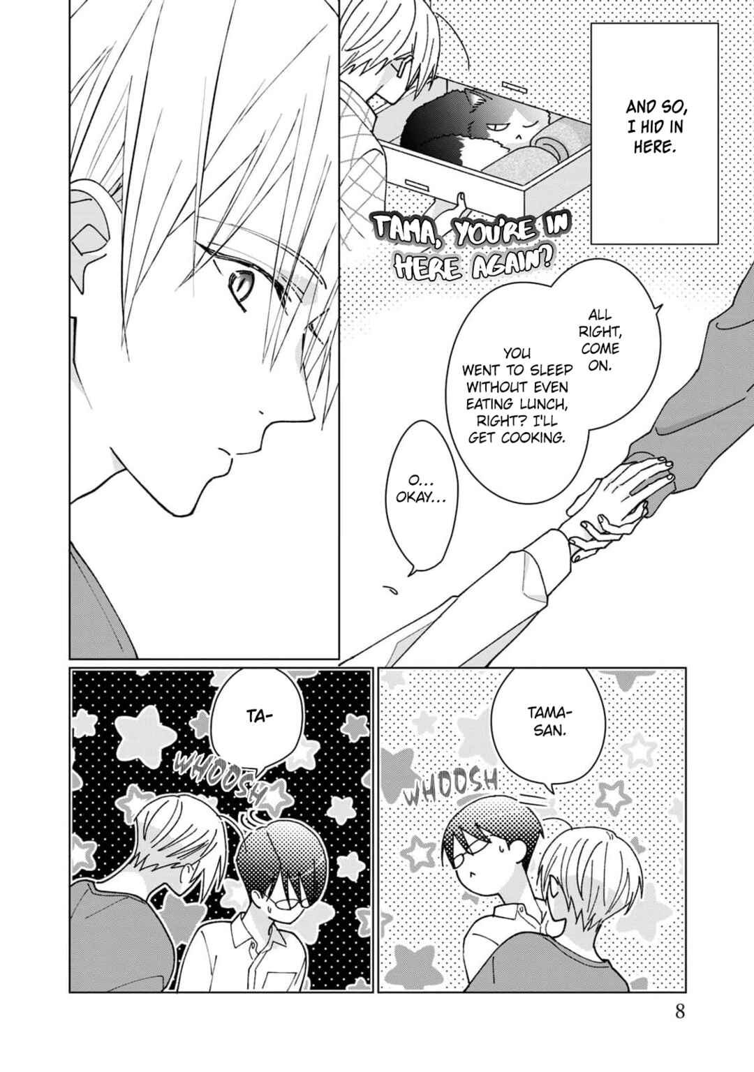Neko ni Naritai Tamagawa-kun Chapter 11 - Page 10