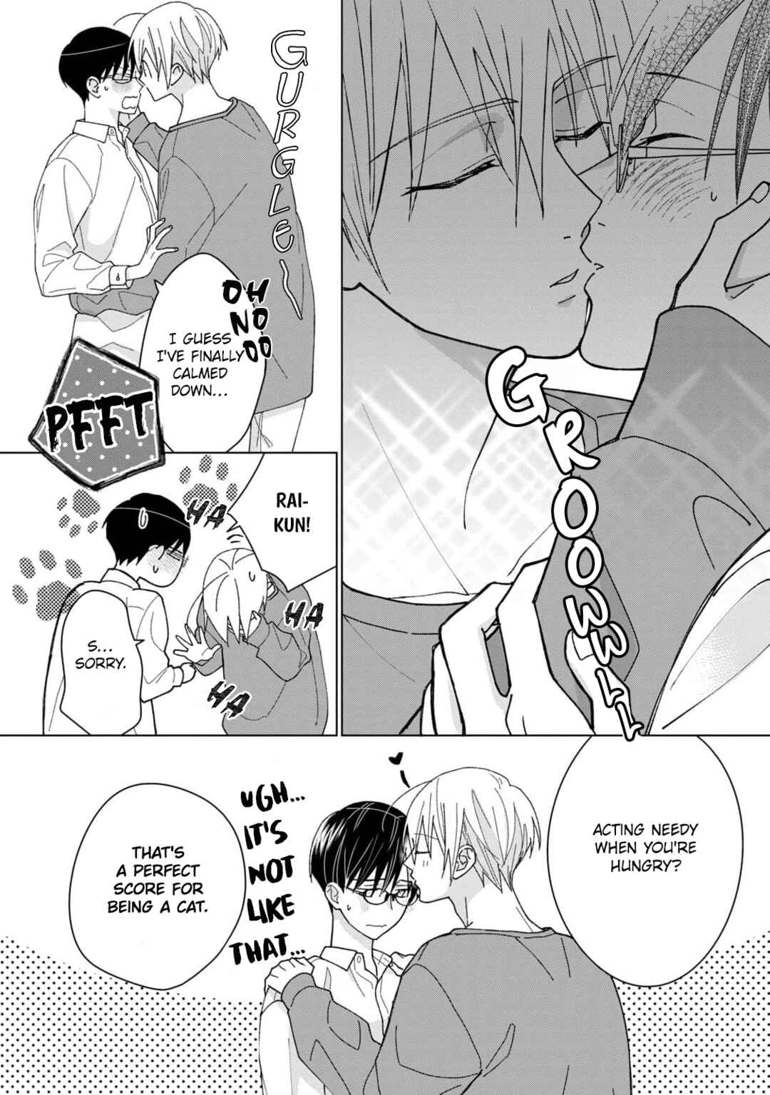 Neko ni Naritai Tamagawa-kun Chapter 11 - Page 15