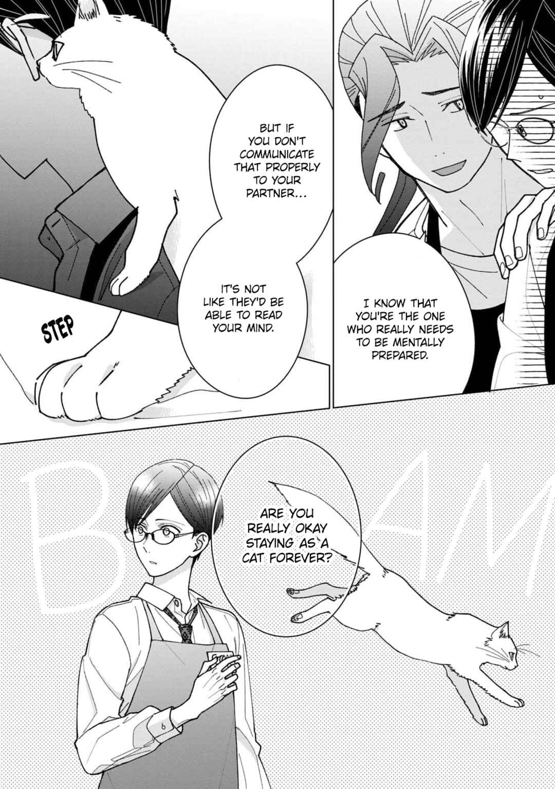 Neko ni Naritai Tamagawa-kun Chapter 11 - Page 30