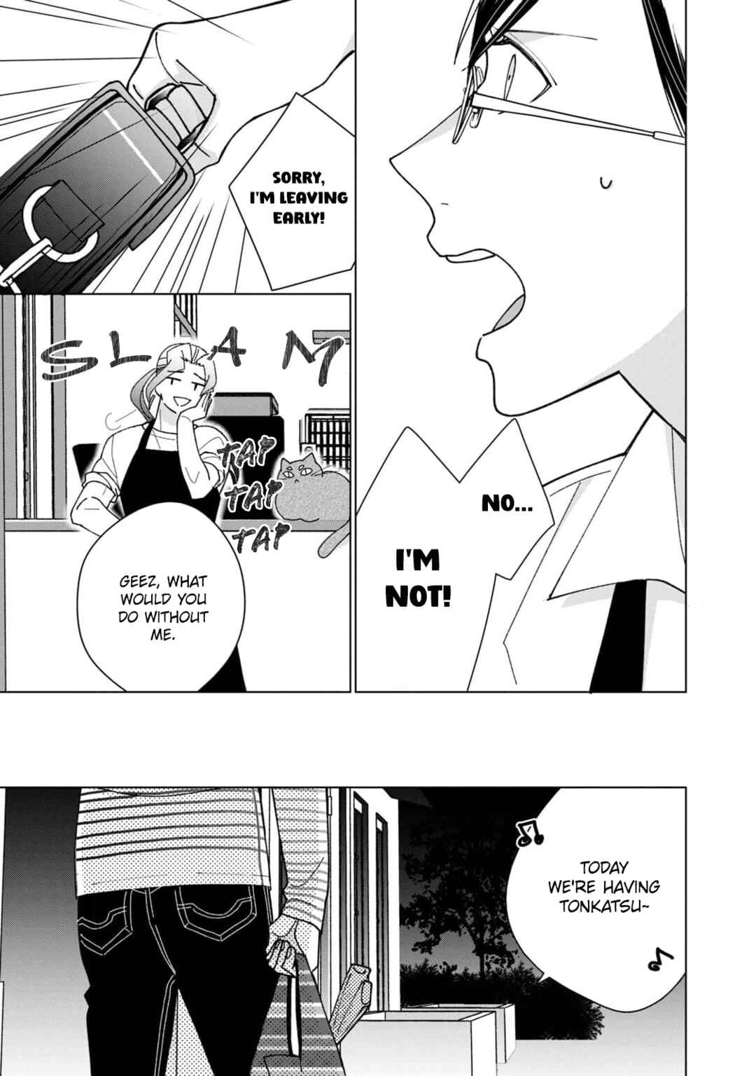 Neko ni Naritai Tamagawa-kun Chapter 11 - Page 31