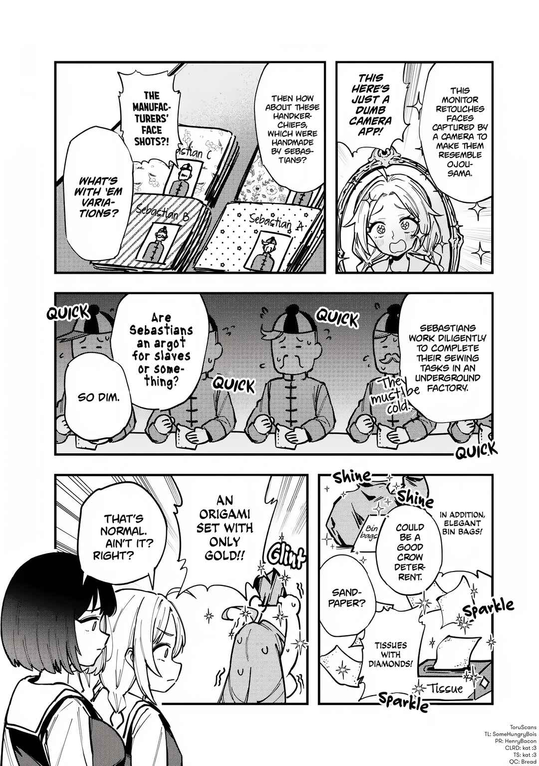 Bakushin Ojou-sama Dou! Chapter 56 - Page 2