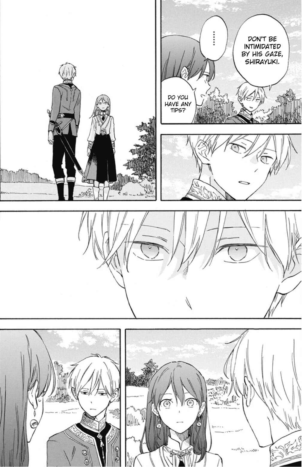 Akagami no Shirayukihime Chapter 137 - Page 5