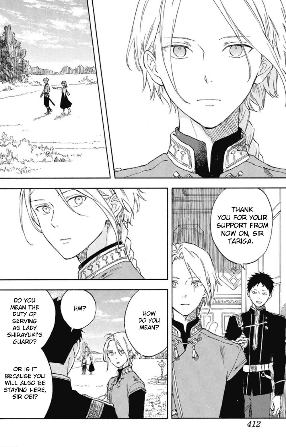 Akagami no Shirayukihime Chapter 137 - Page 7