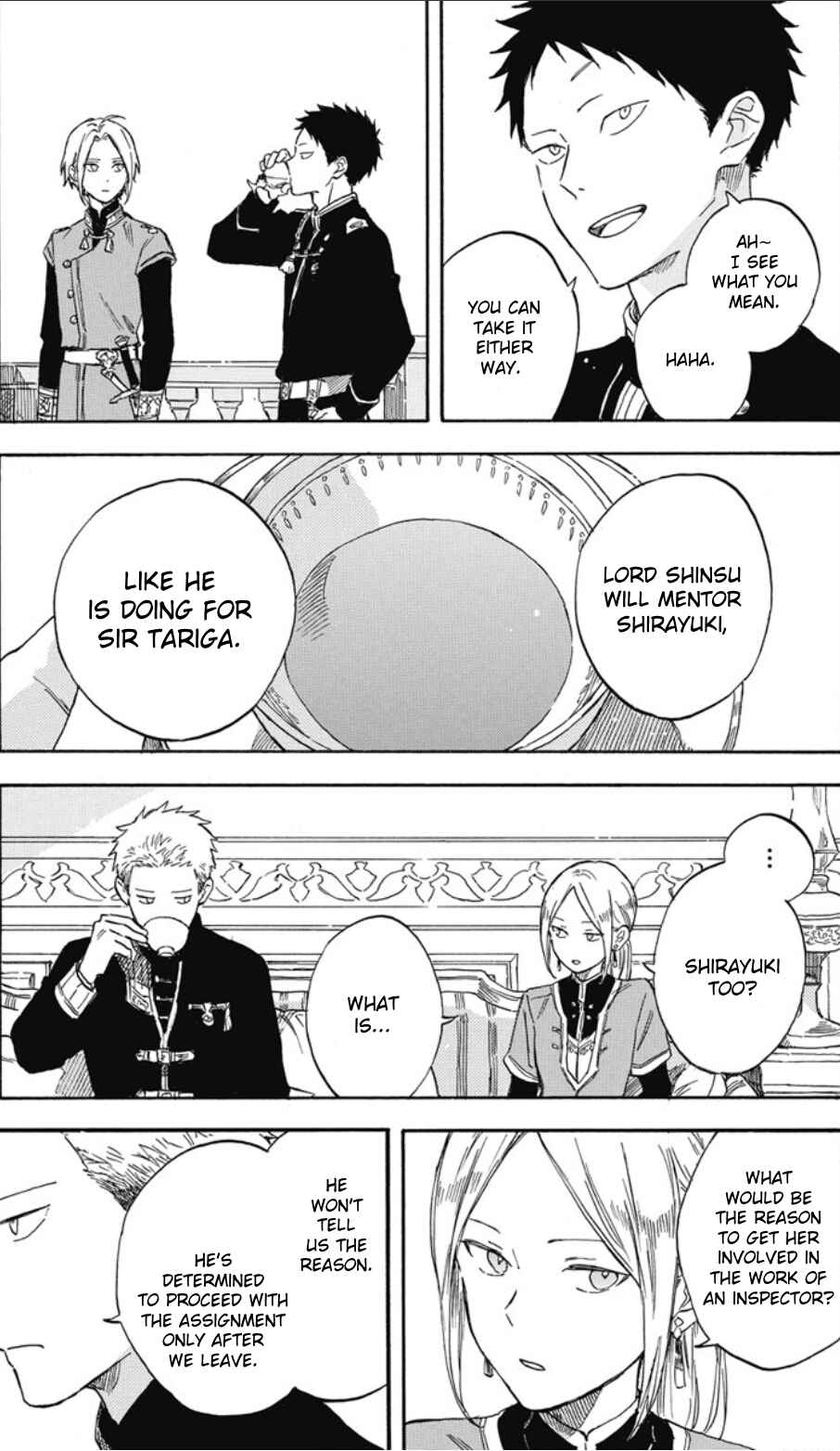 Akagami no Shirayukihime Chapter 137 - Page 8