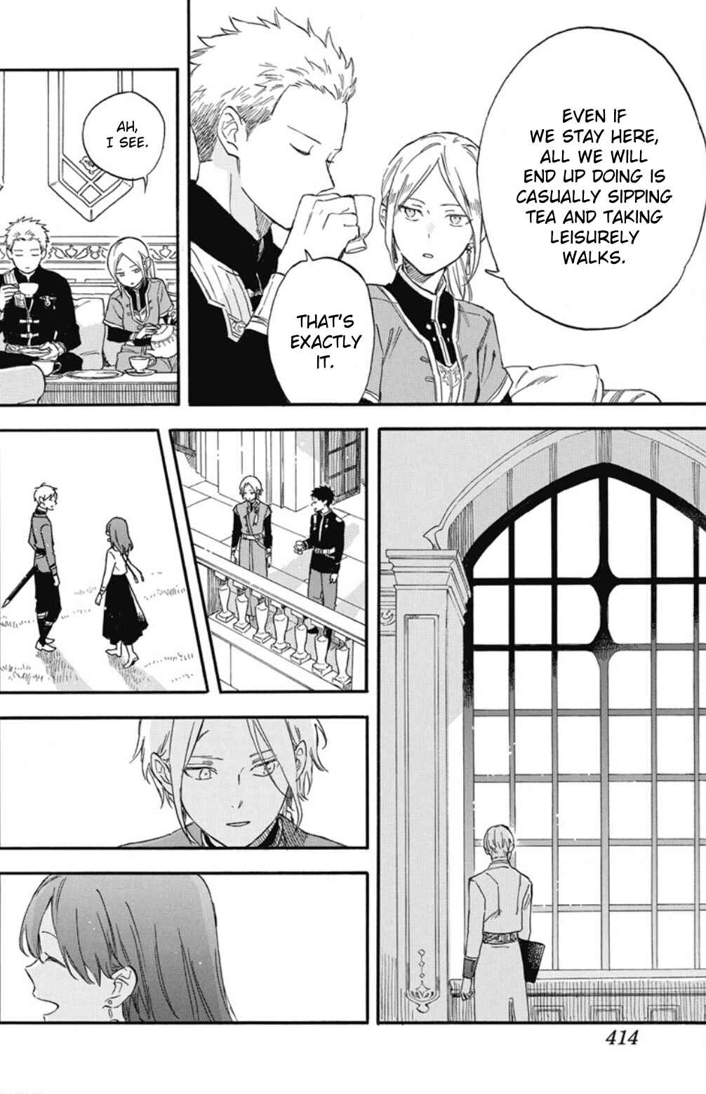 Akagami no Shirayukihime Chapter 137 - Page 9