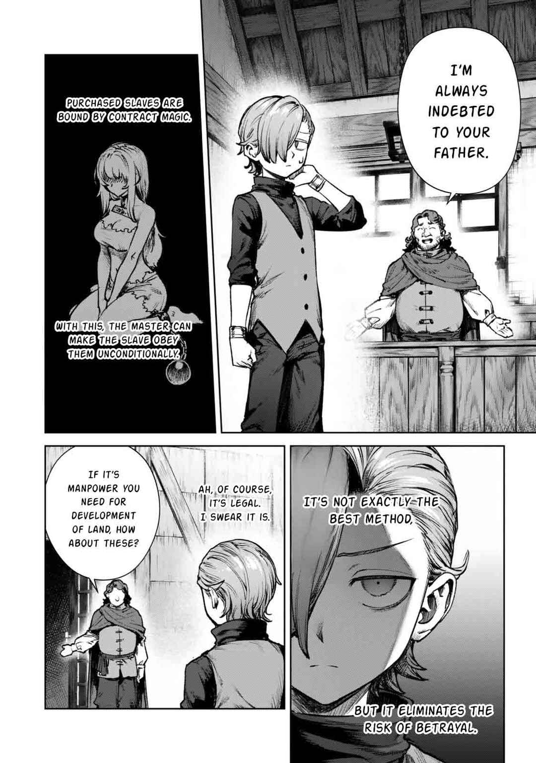 Kuromaku Ikka ni Tensei Shita kedo Gensaku Mushishite Dokuritsu Suru Chapter 1 - Page 22