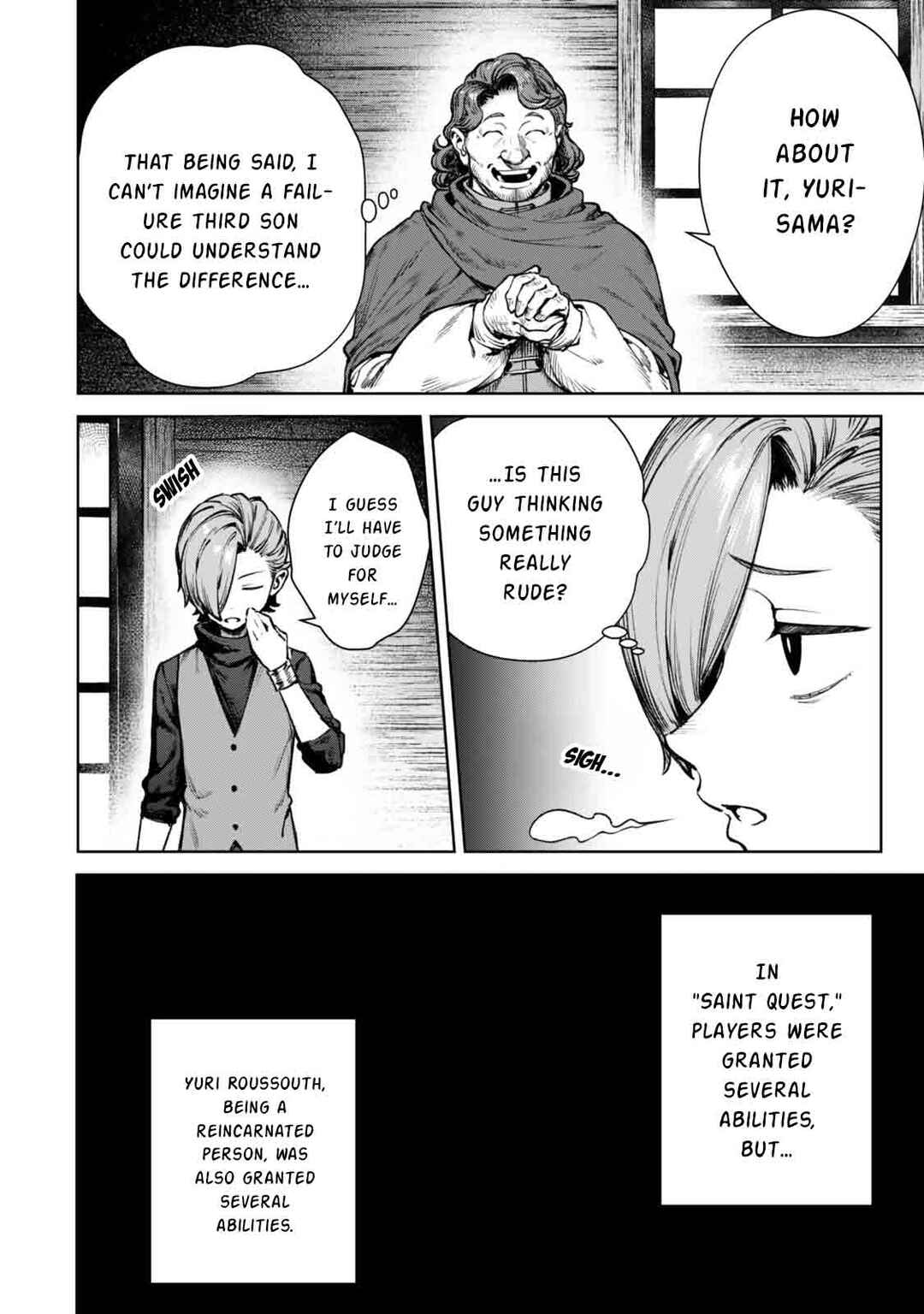 Kuromaku Ikka ni Tensei Shita kedo Gensaku Mushishite Dokuritsu Suru Chapter 1 - Page 24