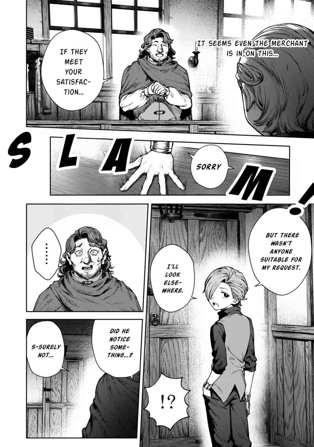 Kuromaku Ikka ni Tensei Shita kedo Gensaku Mushishite Dokuritsu Suru Chapter 1 - Page 28