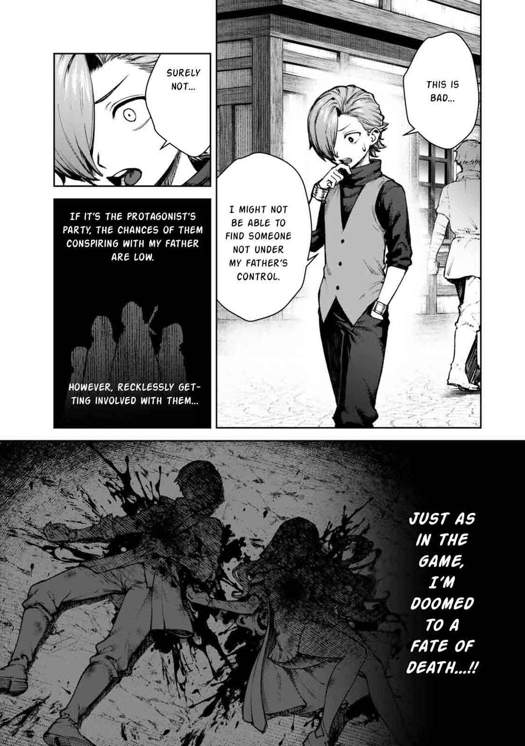 Kuromaku Ikka ni Tensei Shita kedo Gensaku Mushishite Dokuritsu Suru Chapter 1 - Page 29