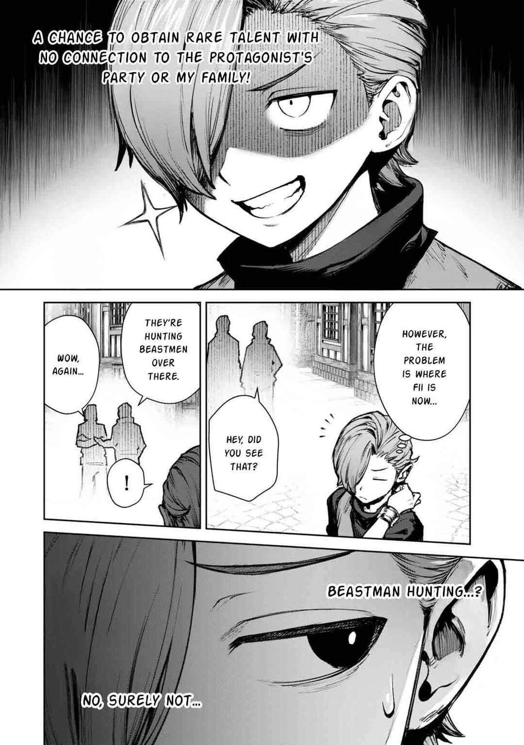 Kuromaku Ikka ni Tensei Shita kedo Gensaku Mushishite Dokuritsu Suru Chapter 1 - Page 32