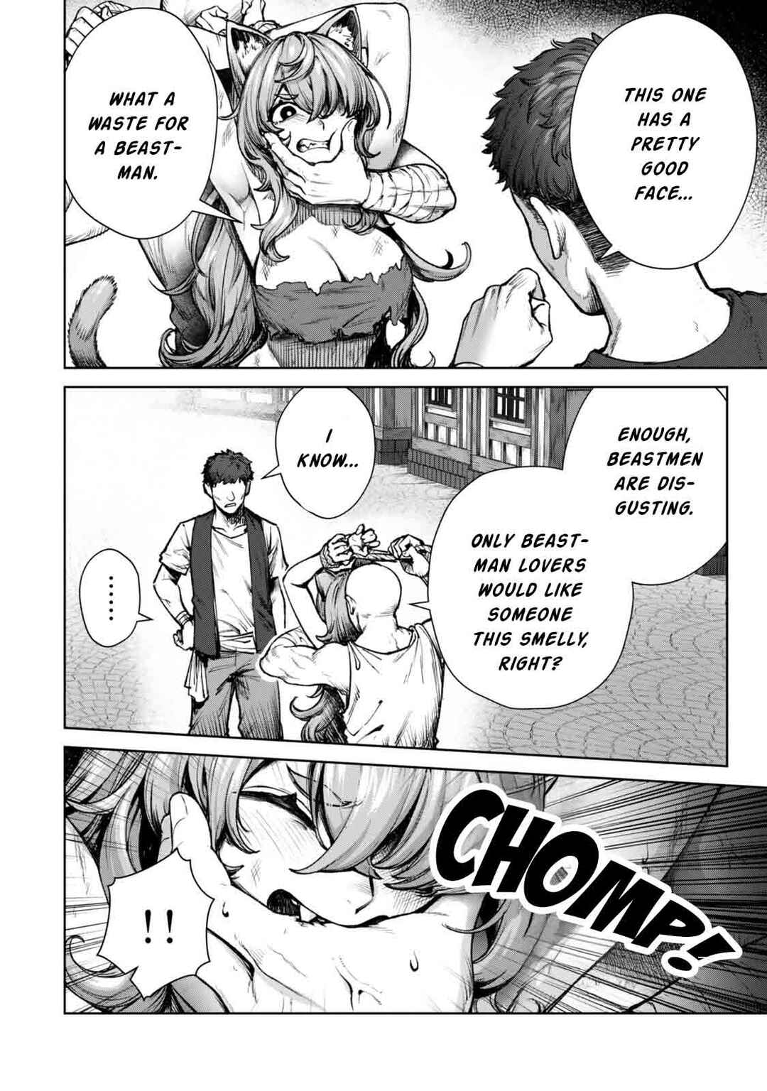 Kuromaku Ikka ni Tensei Shita kedo Gensaku Mushishite Dokuritsu Suru Chapter 1 - Page 34