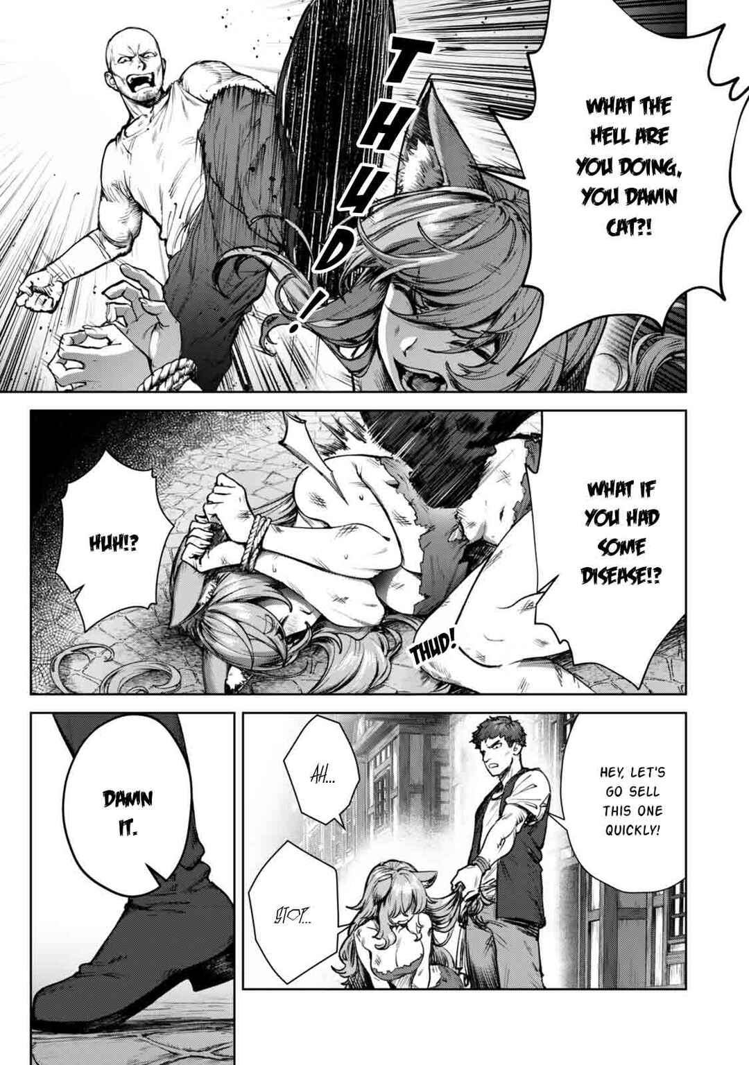 Kuromaku Ikka ni Tensei Shita kedo Gensaku Mushishite Dokuritsu Suru Chapter 1 - Page 35