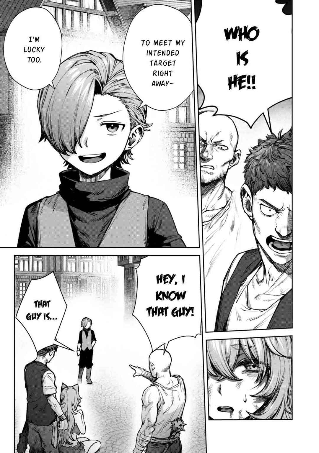 Kuromaku Ikka ni Tensei Shita kedo Gensaku Mushishite Dokuritsu Suru Chapter 1 - Page 37