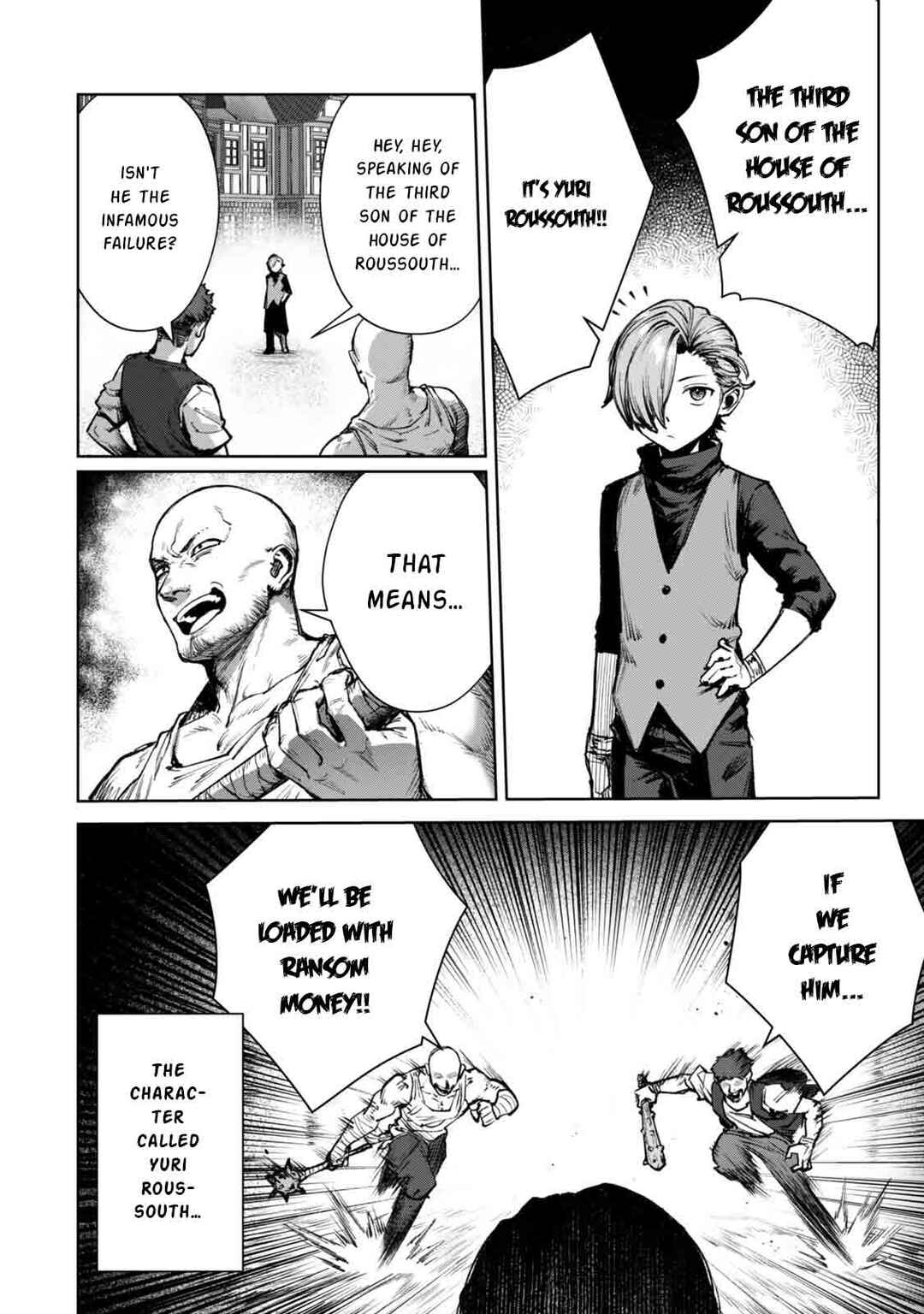 Kuromaku Ikka ni Tensei Shita kedo Gensaku Mushishite Dokuritsu Suru Chapter 1 - Page 38