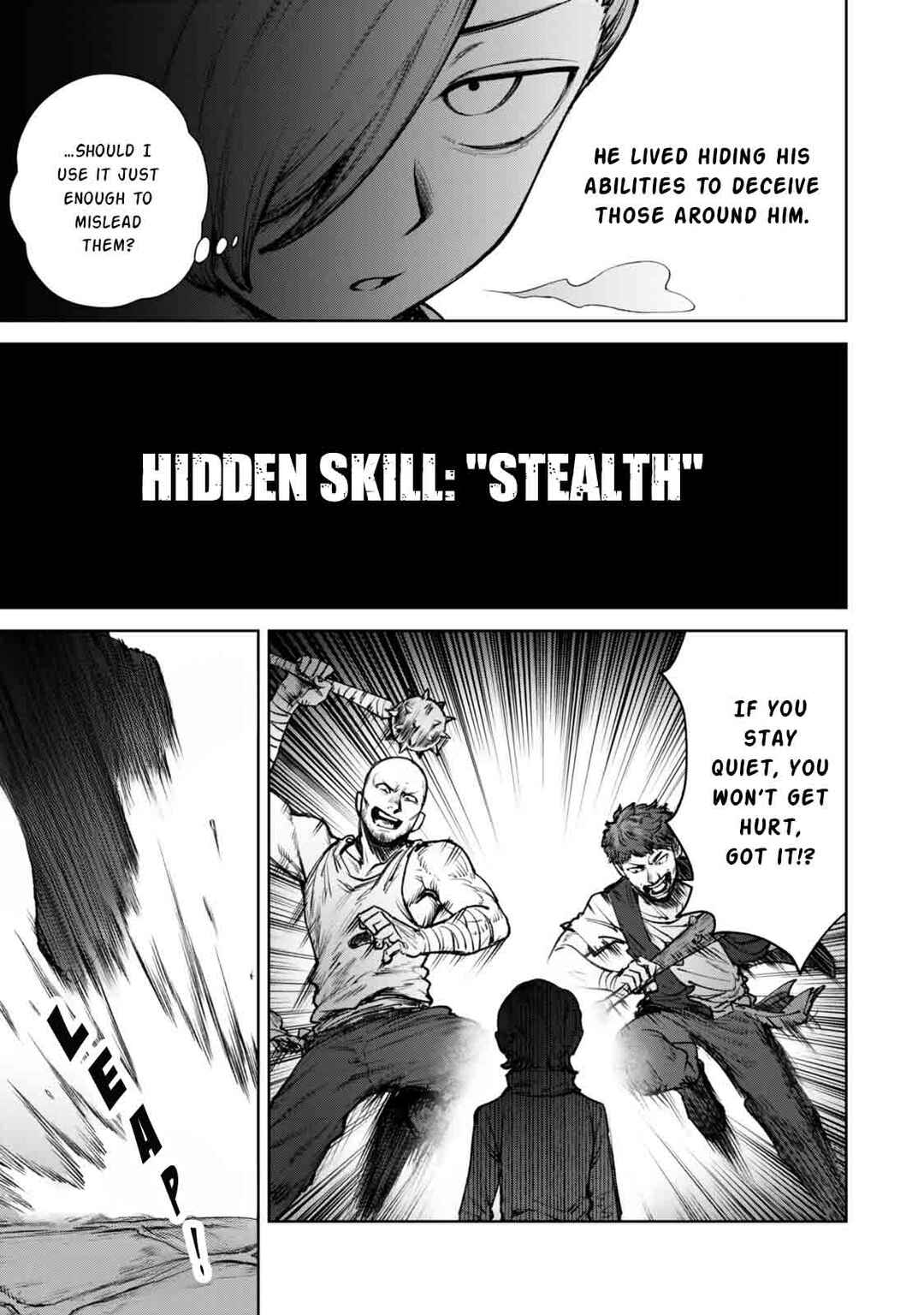 Kuromaku Ikka ni Tensei Shita kedo Gensaku Mushishite Dokuritsu Suru Chapter 1 - Page 39